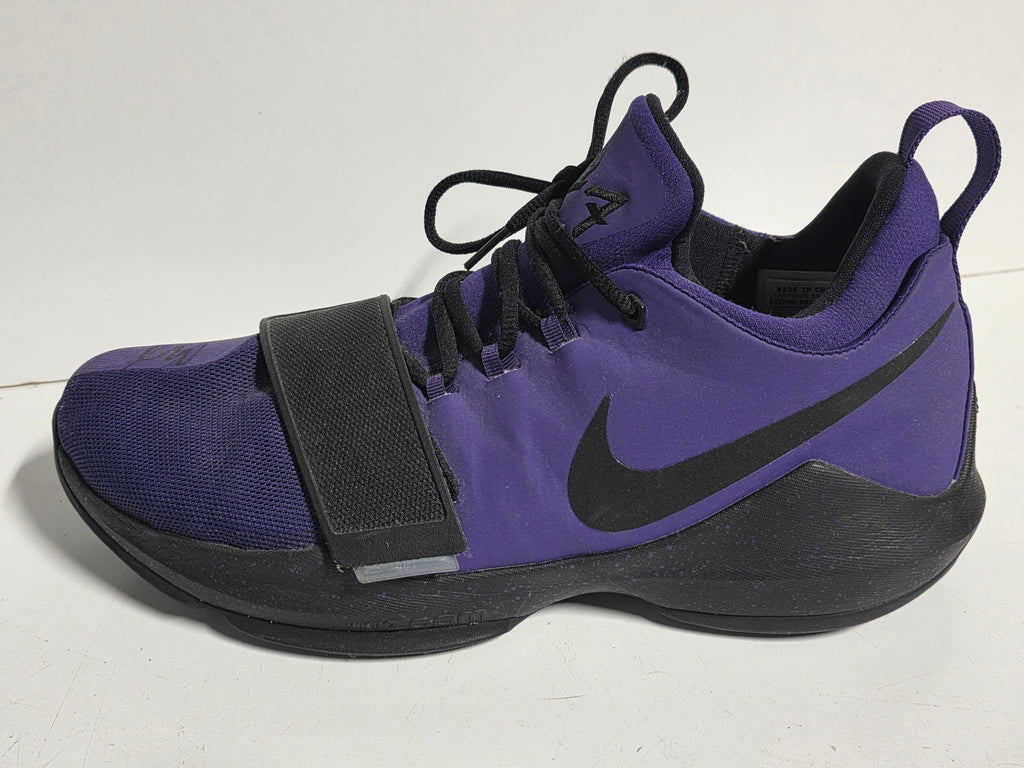 Nike Ben McLemore Signed Autograph Purple Basketball Shoe Performance Sneaker