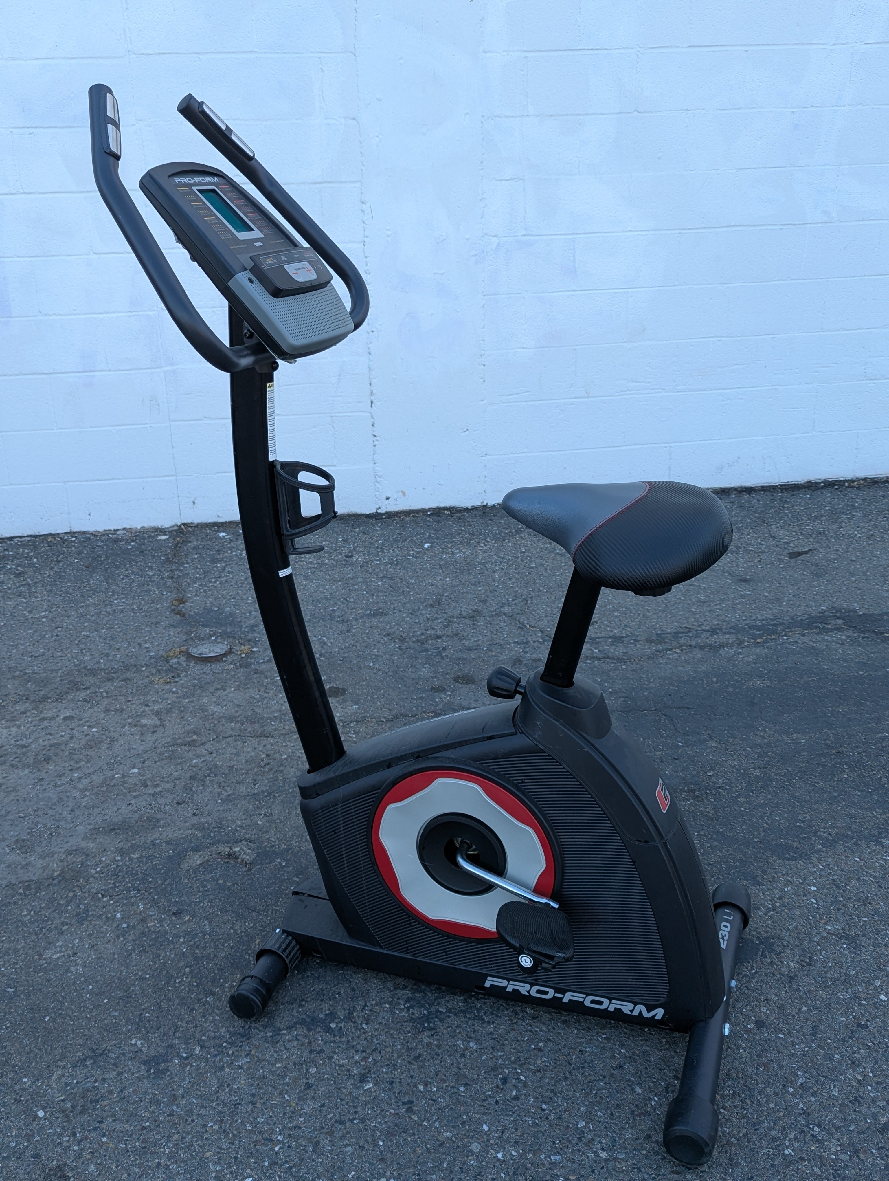 ProForm 230 LI Upright Exercise Bike SMR Silent Magnetic Resistance Fitness Cycle