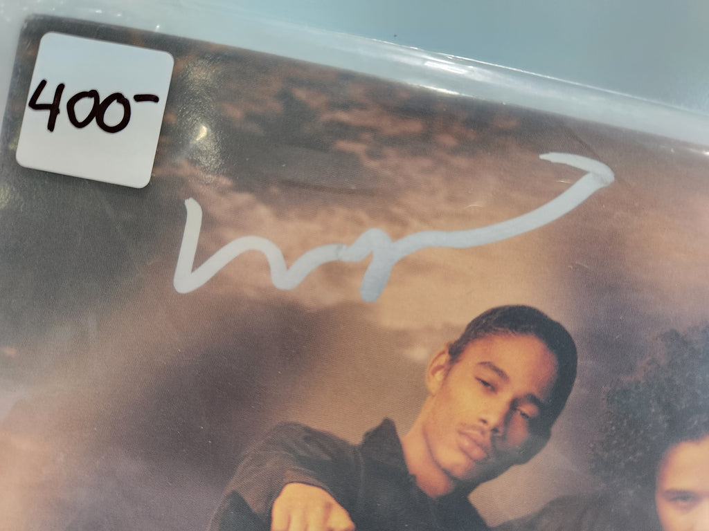 Bone Thugs-N-Harmony Look Into My Eyes Vinyl Record Signed Autograph Group LP