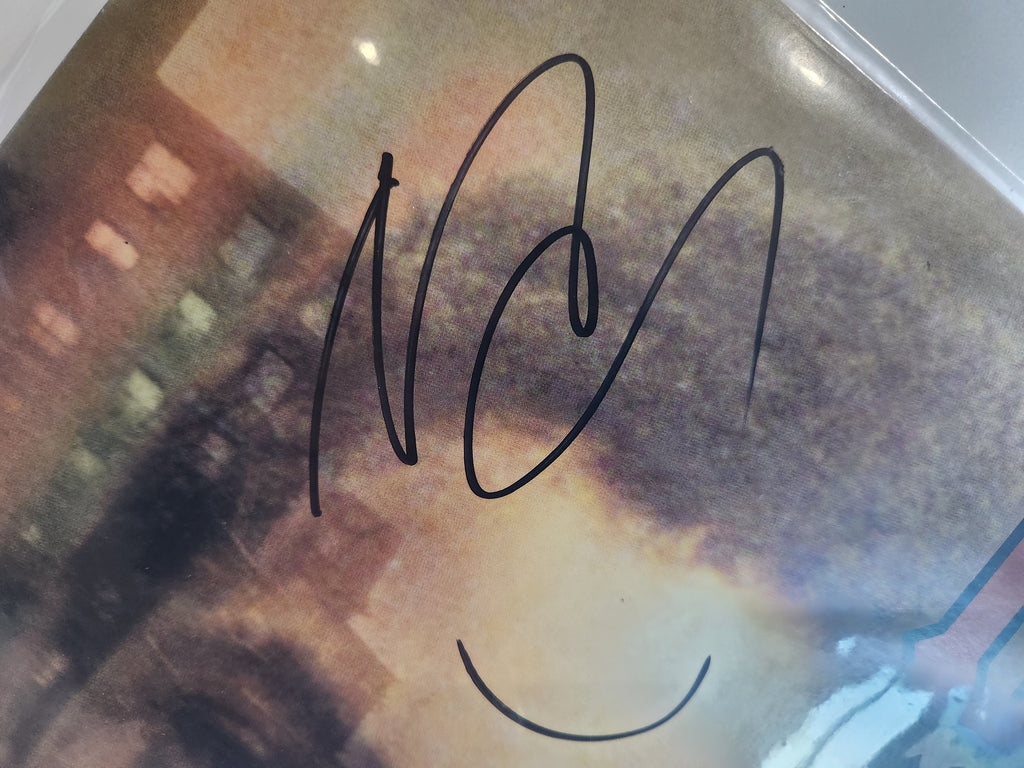 Nas Illmatic Vinyl LP Record Album Signed Autograph BAS Beckett Certified