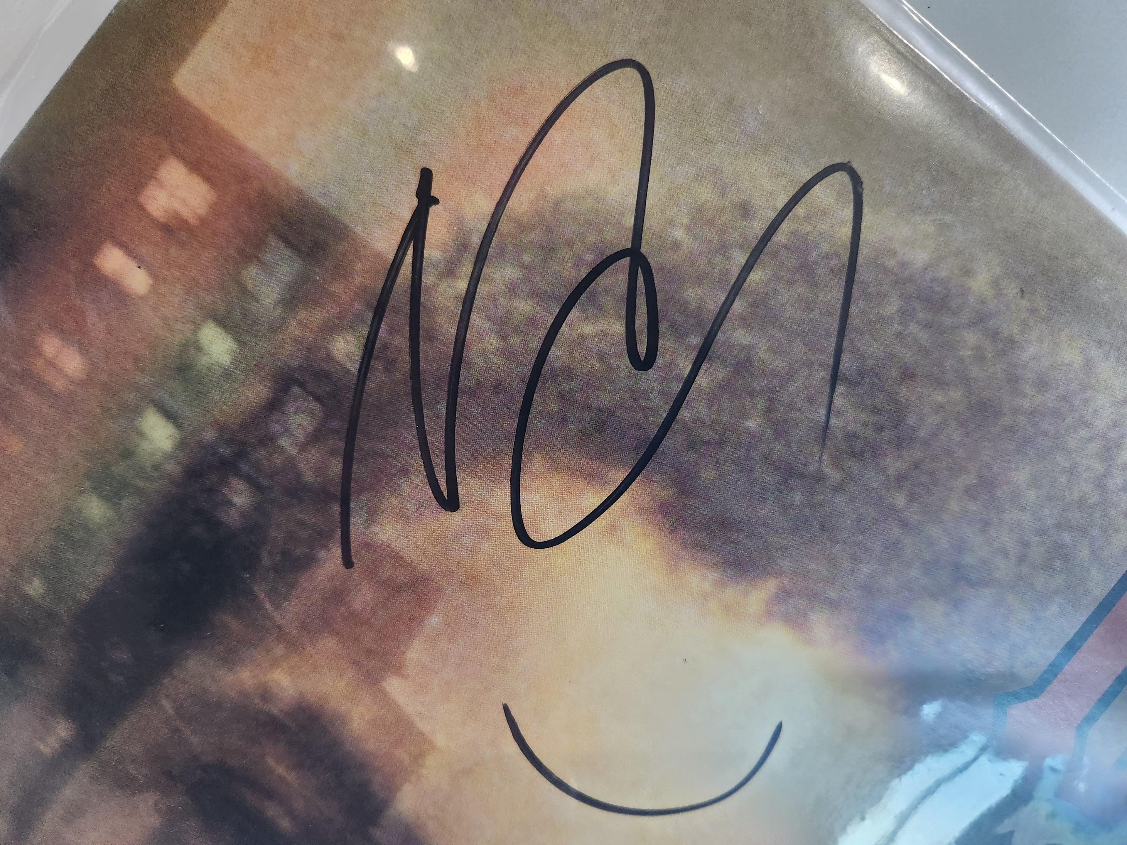 Nas Illmatic Vinyl LP Record Album Signed Autograph BAS Beckett Certified