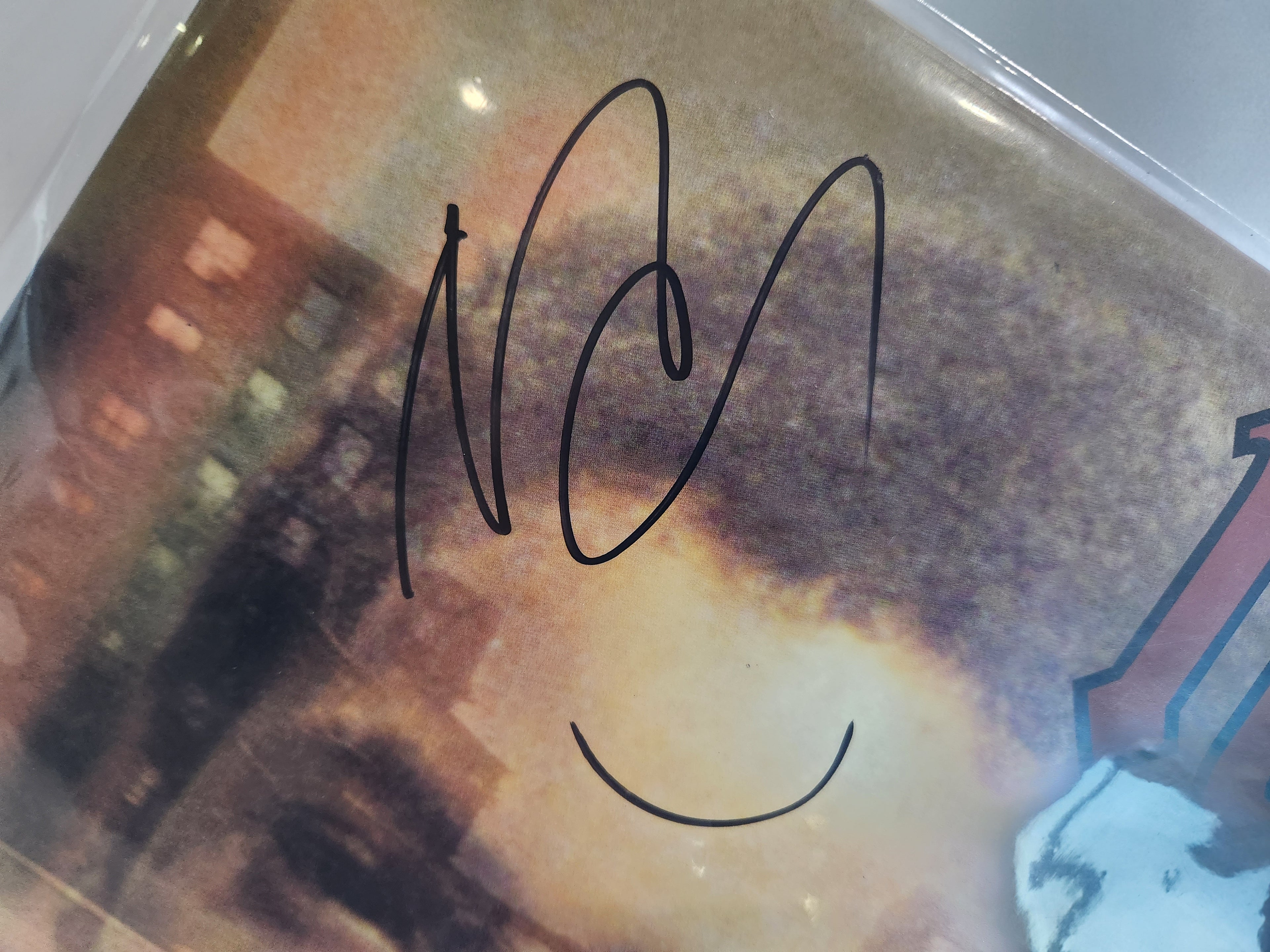 Nas Illmatic Vinyl LP Record Album Signed Autograph BAS Beckett Certified