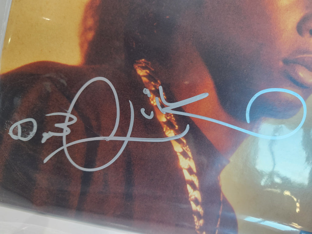 DJ Quik Quik Is The Name Vinyl LP Signed Autograph West Coast Rap Collectible
