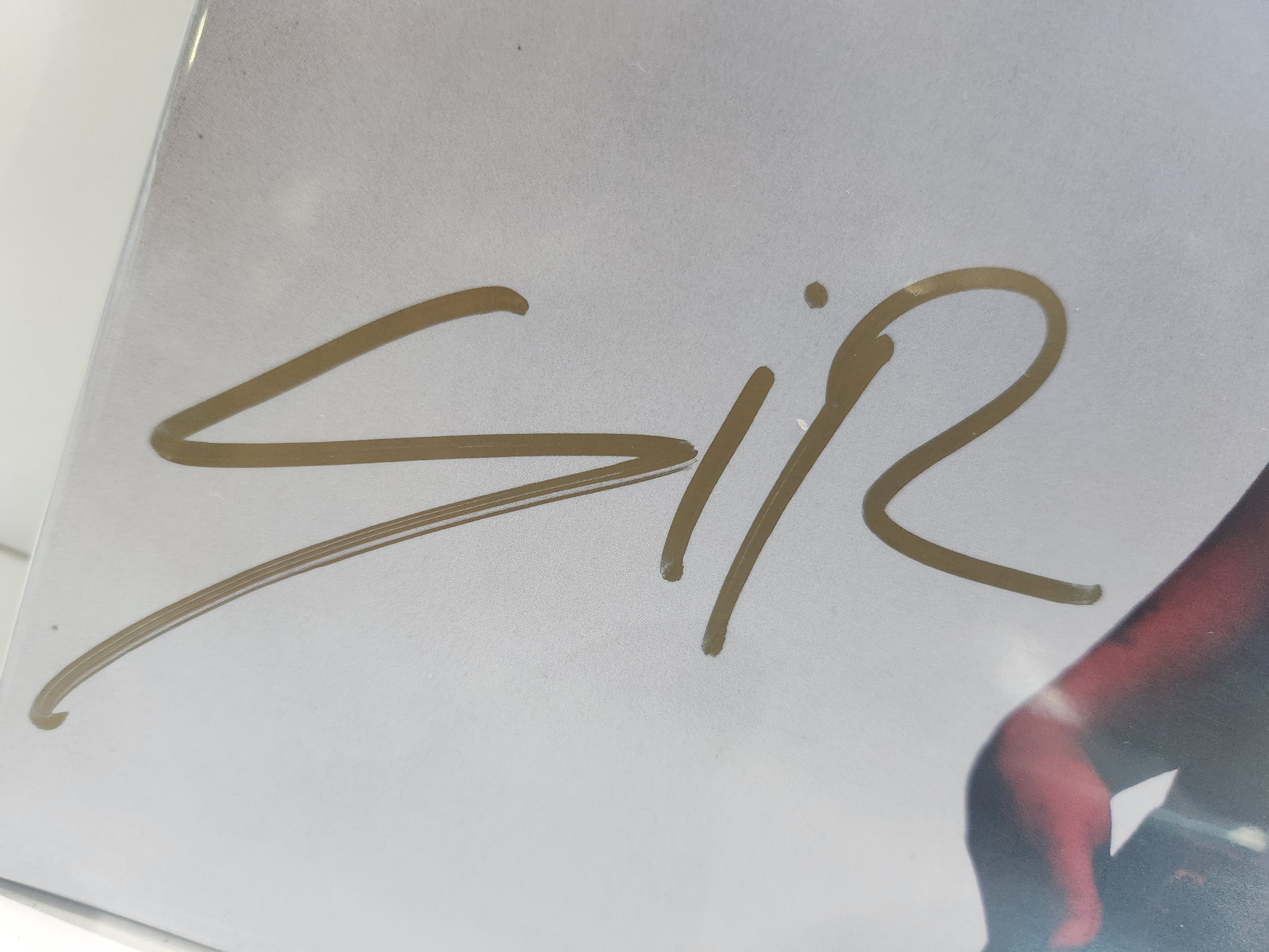 Sir Chasing Summer Vinyl LP Record Album Signed Autograph BAS Certified