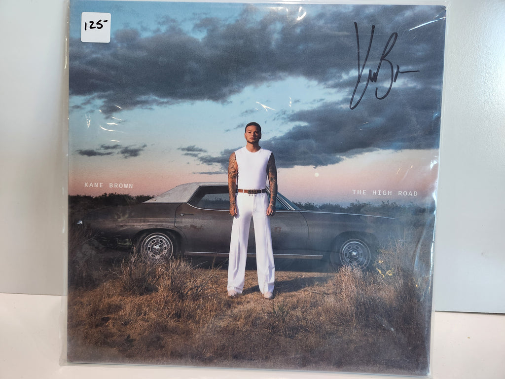 Kane Brown The High Road Vinyl LP Record Album Signed Autograph Country Music