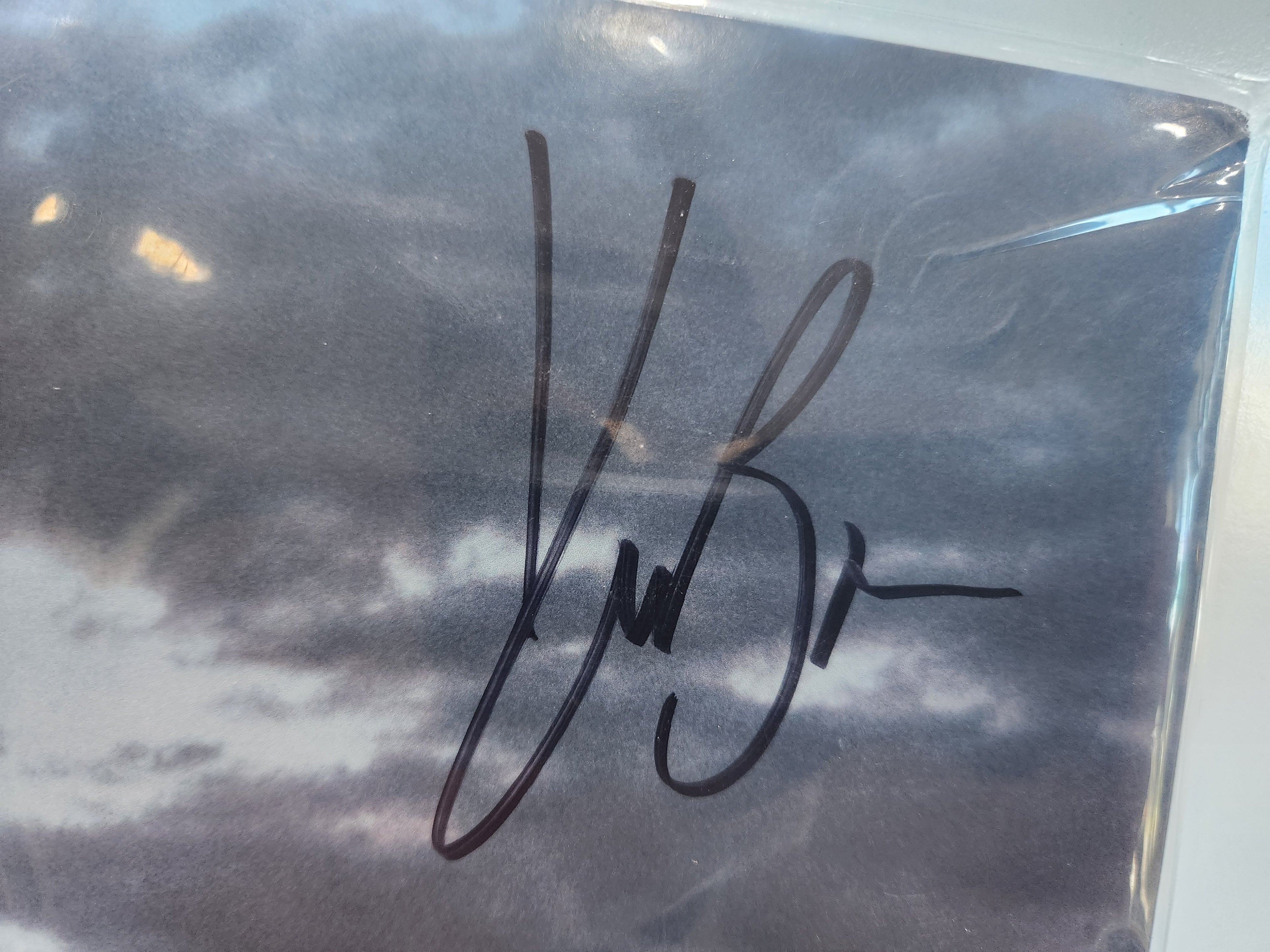 Kane Brown The High Road Vinyl LP Record Album Signed Autograph Country Music