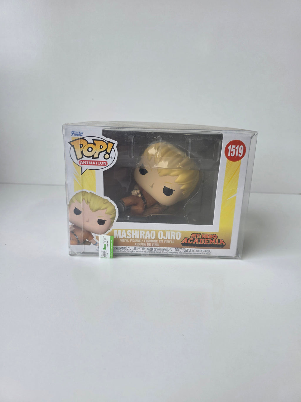 Funko Pop My Hero Academia Mashirao Ojiro Vinyl Figure Anime Collectible Display