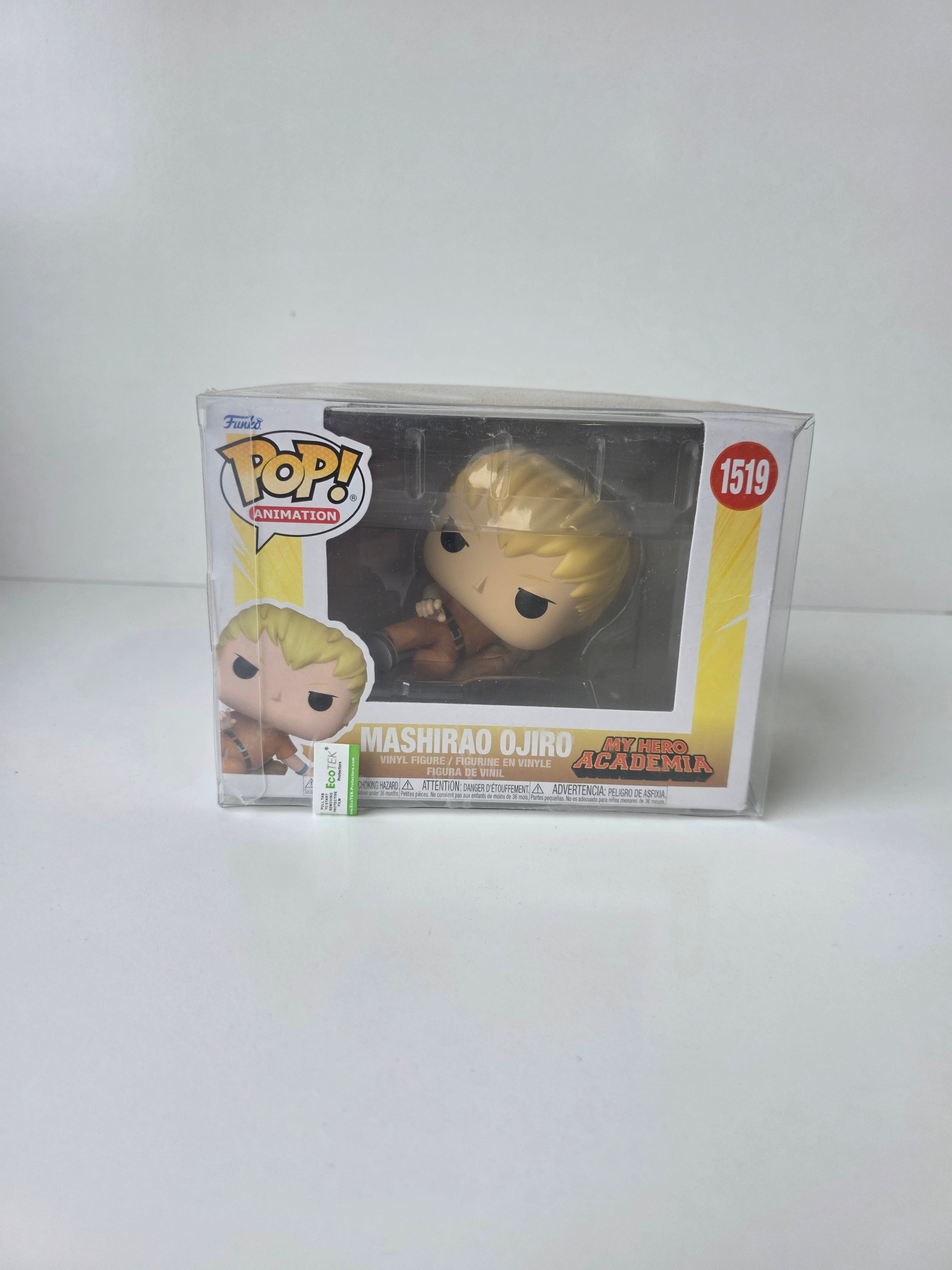 Funko Pop My Hero Academia Mashirao Ojiro Vinyl Figure Anime Collectible Display