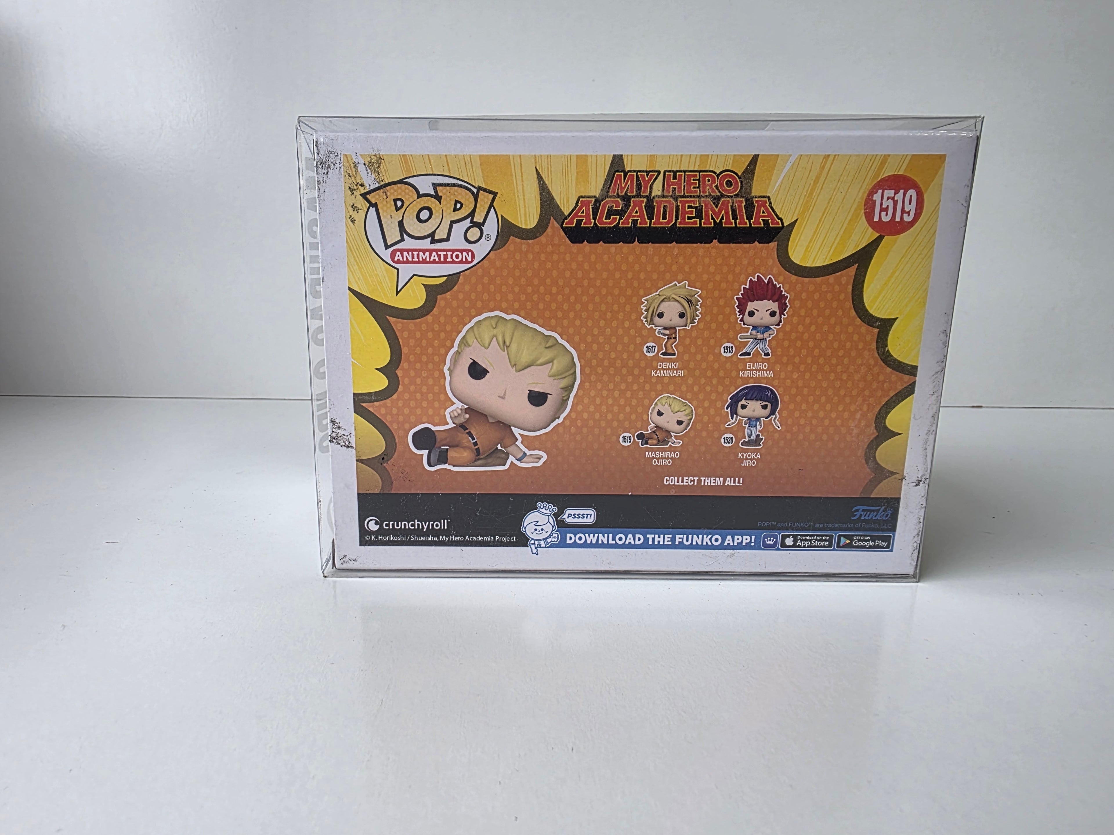 Funko Pop My Hero Academia Mashirao Ojiro Vinyl Figure Anime Collectible Display
