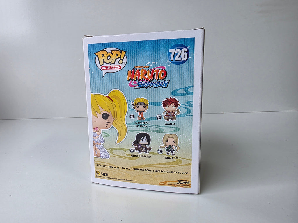 Funko Pop Naruto Shippuden Naruto Uzumaki Sexy Jutsu Autographed ISA Certified Collectible