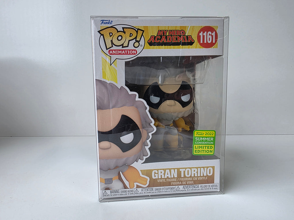 Funko Pop My Hero Academia Gran Torino 2022 Summer Convention Limited Edition Figure