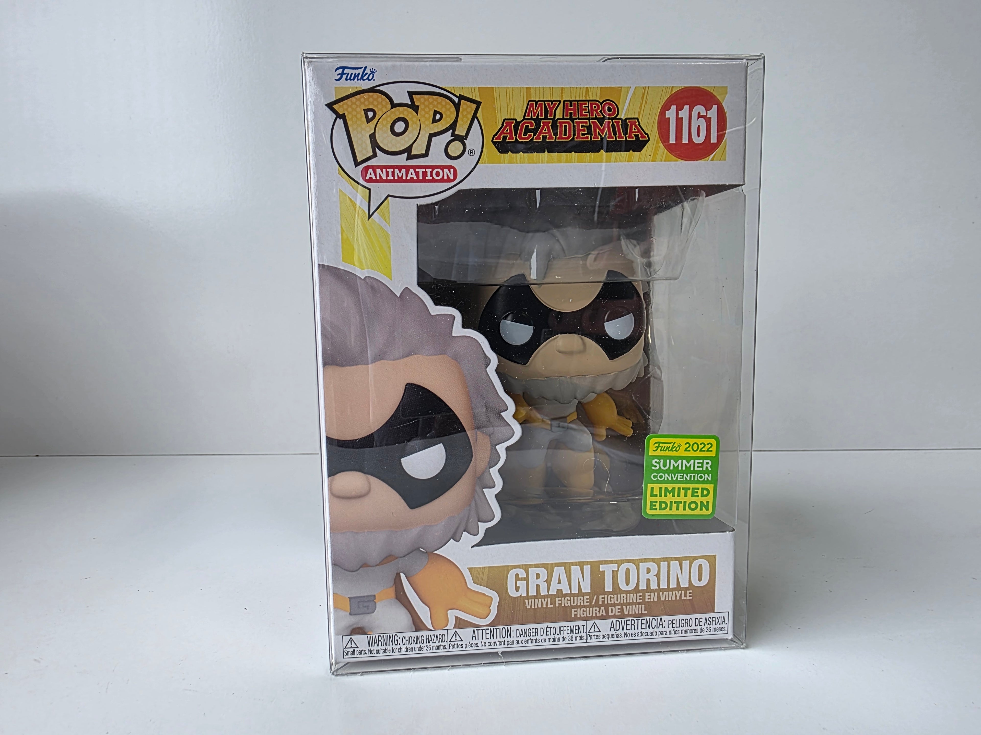 Funko Pop My Hero Academia Gran Torino 2022 Summer Convention Limited Edition Figure