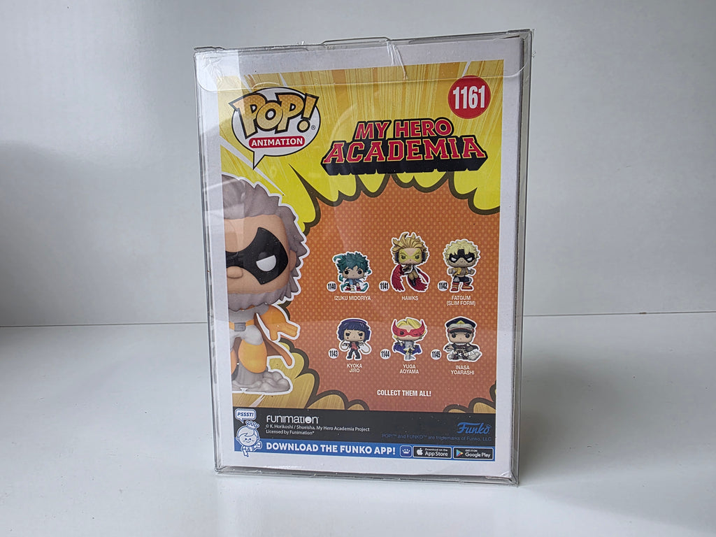 Funko Pop My Hero Academia Gran Torino 2022 Summer Convention Limited Edition Figure