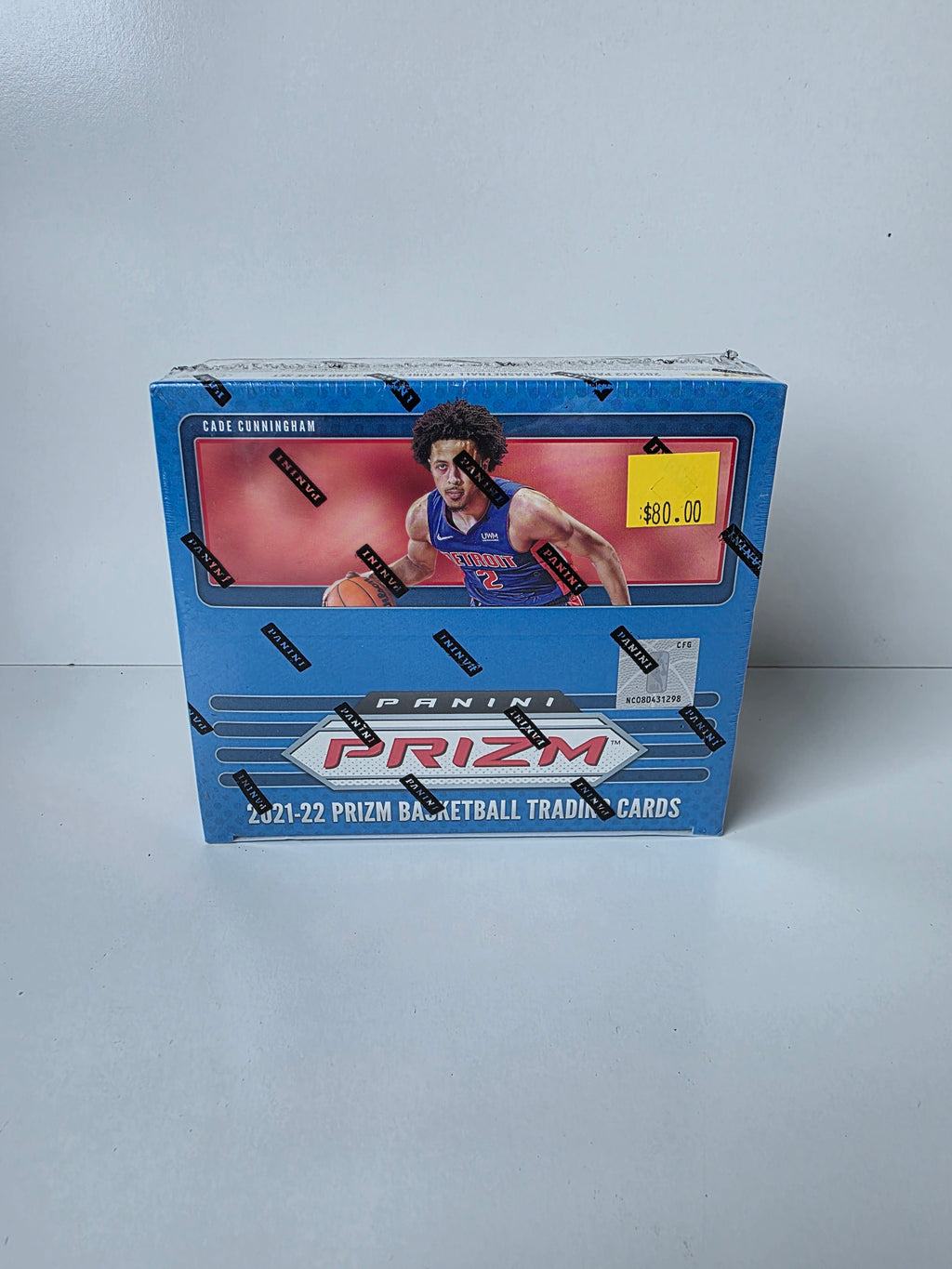 Panini Prizm 2021-22 Basketball Trading Cards Factory Sealed Retail Box 24 Packs