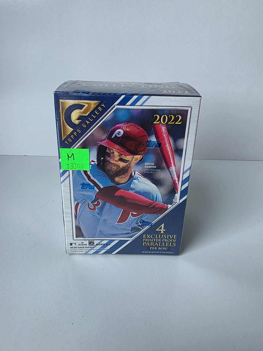Topps Gallery 2022 Baseball Trading Cards Factory Sealed Box 4 Exclusive Parallels