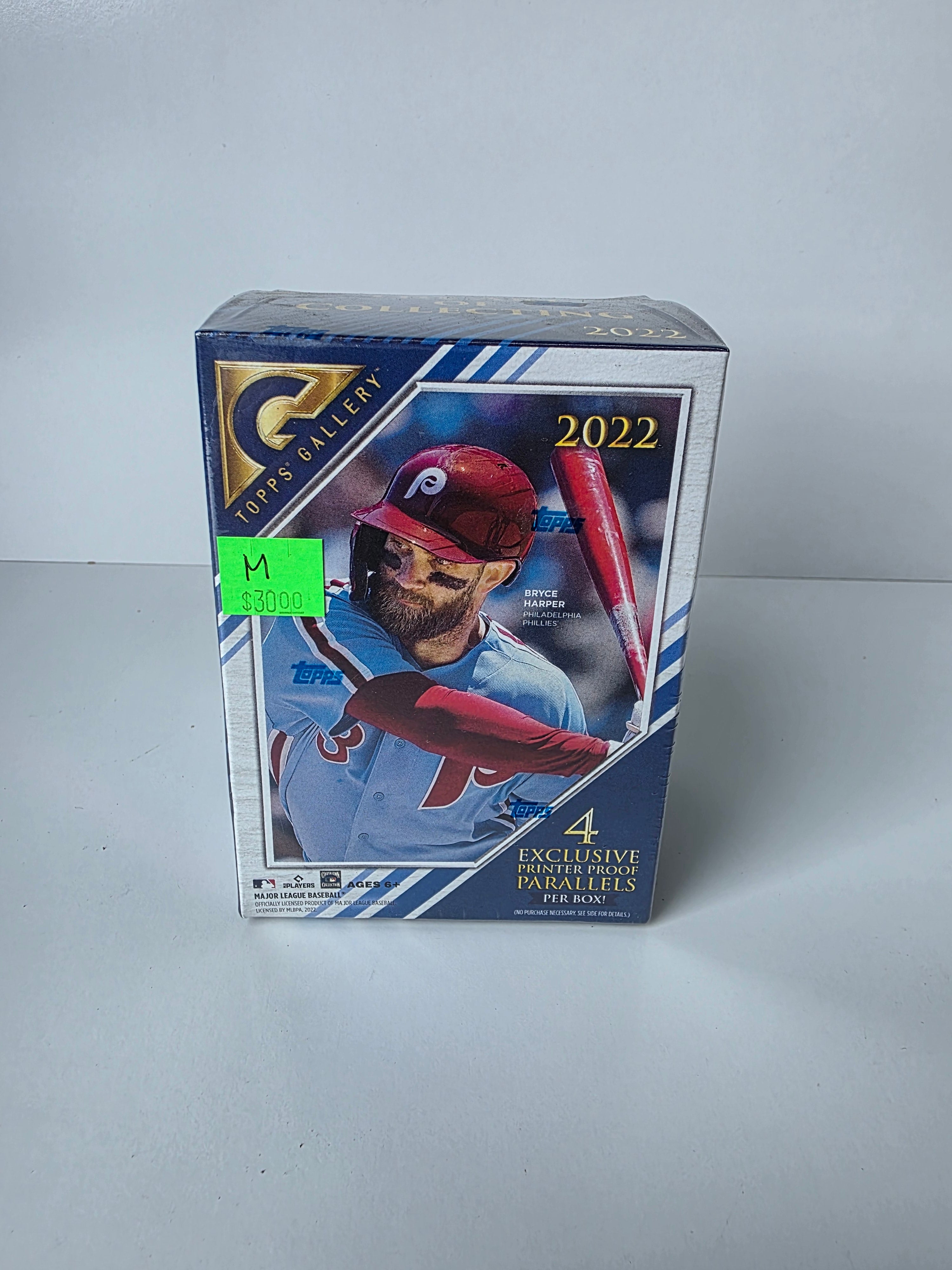 Topps Gallery 2022 Baseball Trading Cards Factory Sealed Box 4 Exclusive Parallels