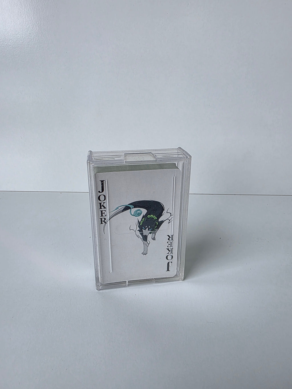 Kekkaishi Anime 2007 Official Playing Cards Complete Deck in Clear Collector Case