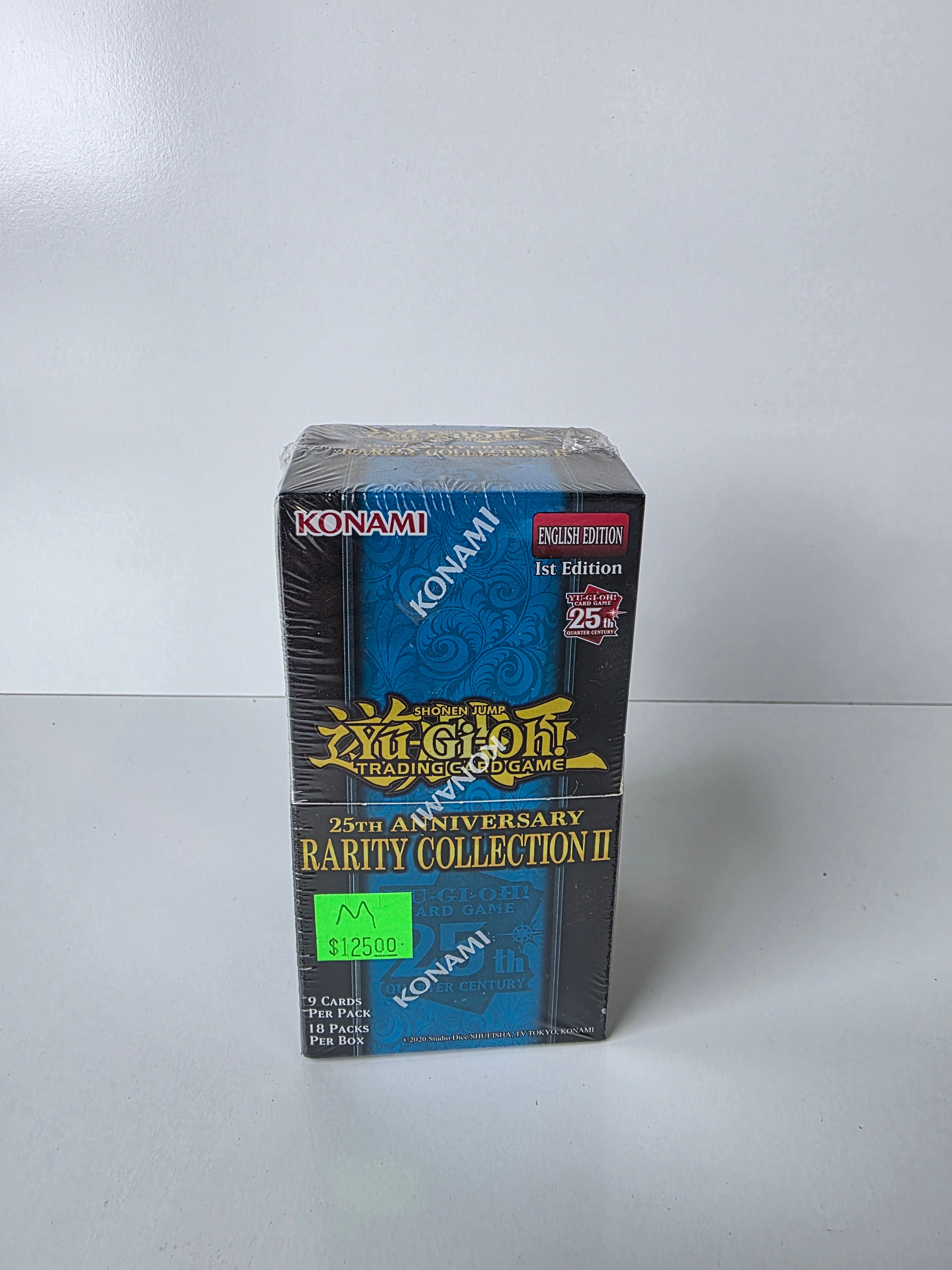 Yu-Gi-Oh 25th Anniversary Rarity Collection II 1st Edition Booster Box Factory Sealed