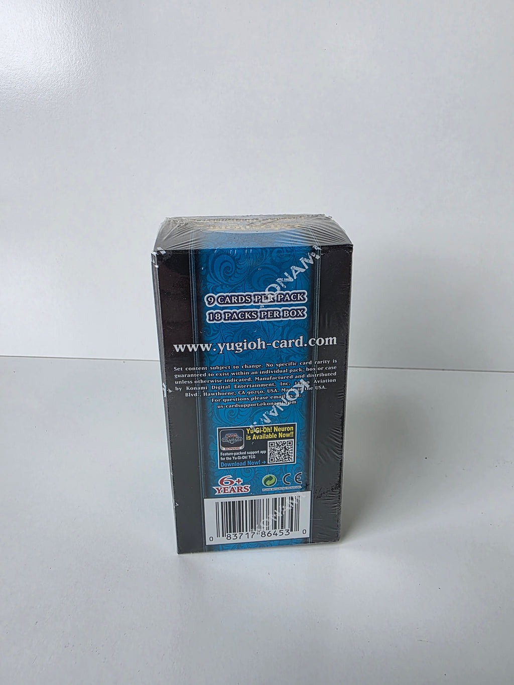 Yu-Gi-Oh 25th Anniversary Rarity Collection II 1st Edition Booster Box Factory Sealed
