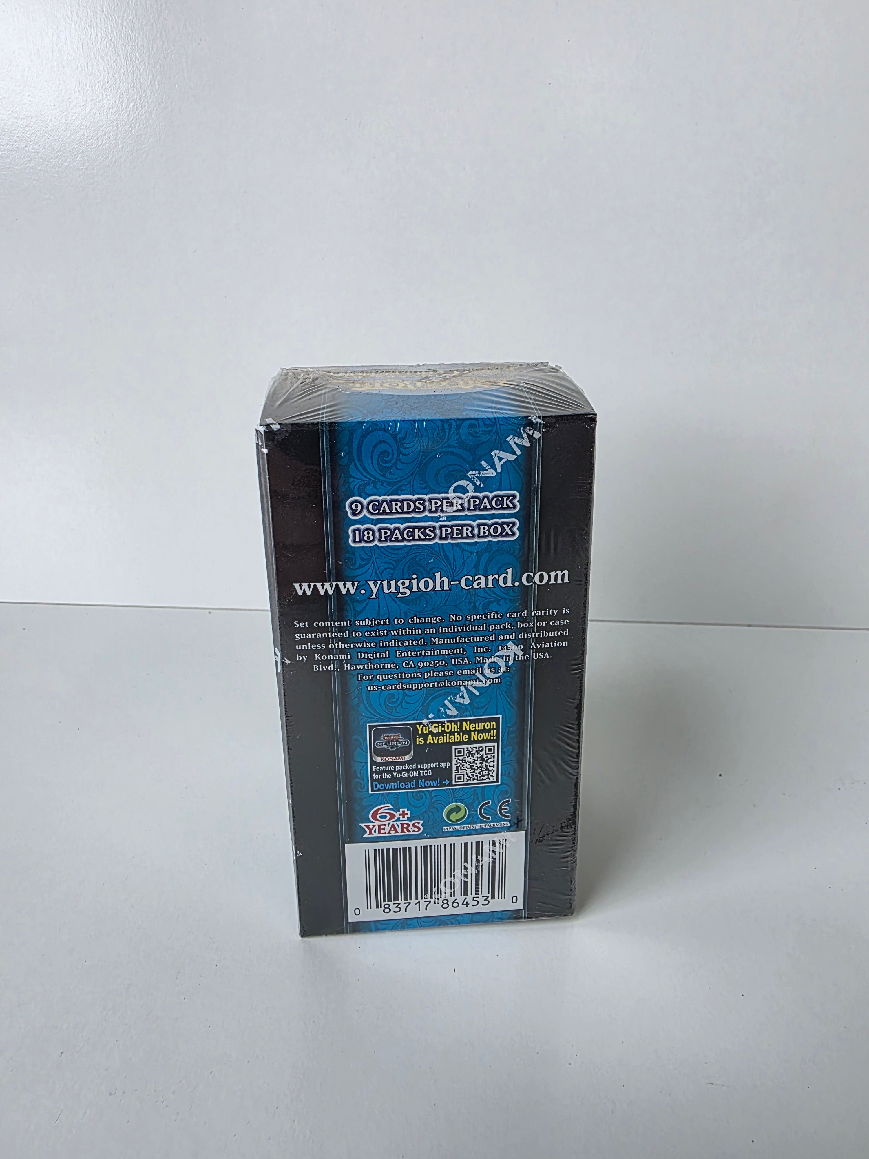 Yu-Gi-Oh 25th Anniversary Rarity Collection II 1st Edition Booster Box Factory Sealed
