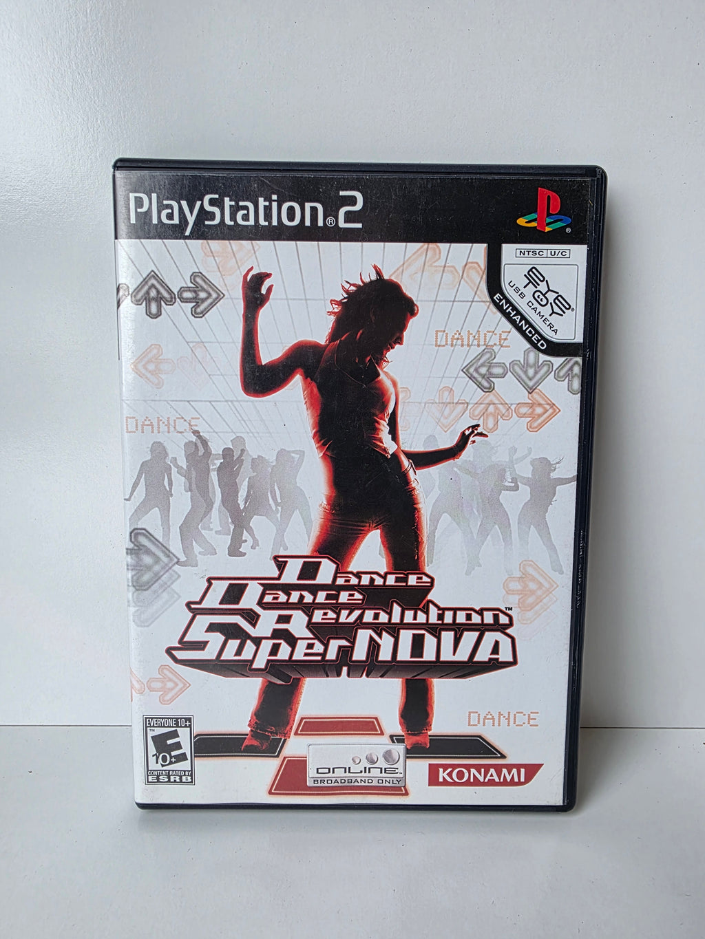 Dance Dance Revolution SuperNOVA (Sony PlayStation 2, 2006) — Complete with Case & Artwork