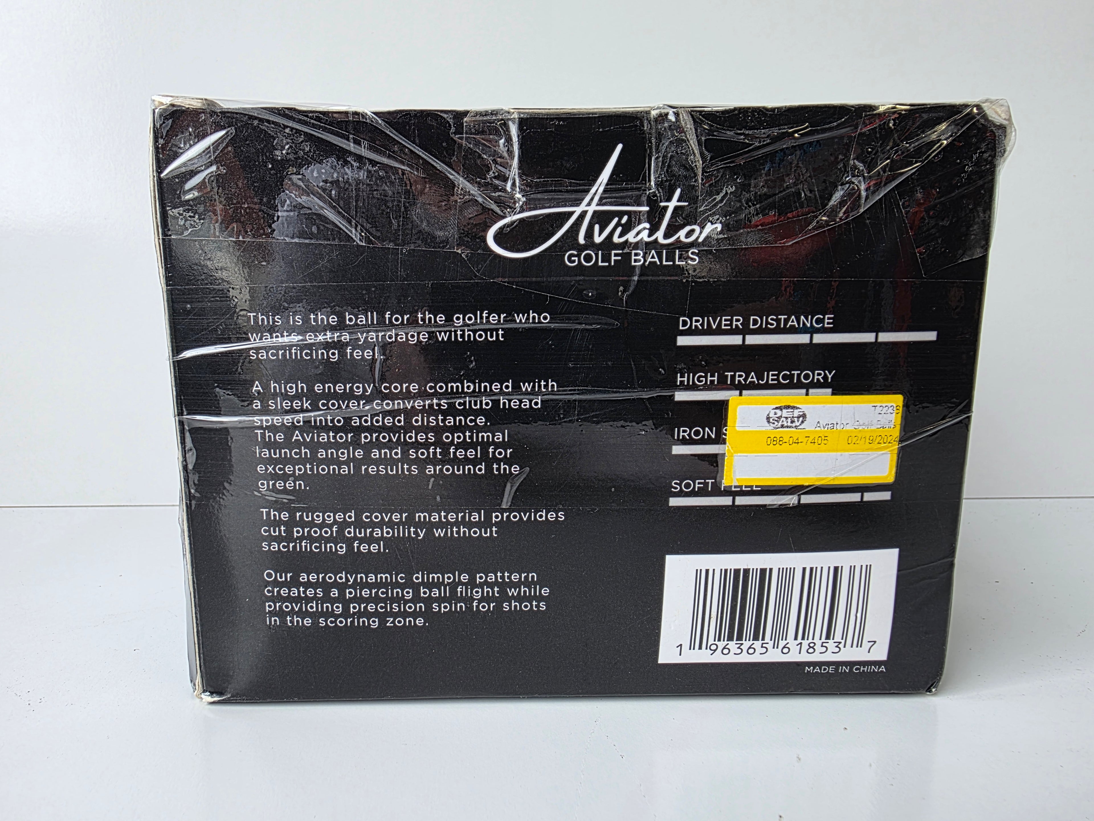 Aviator Golf Balls – High Energy Distance Golf Balls (24-Pack)