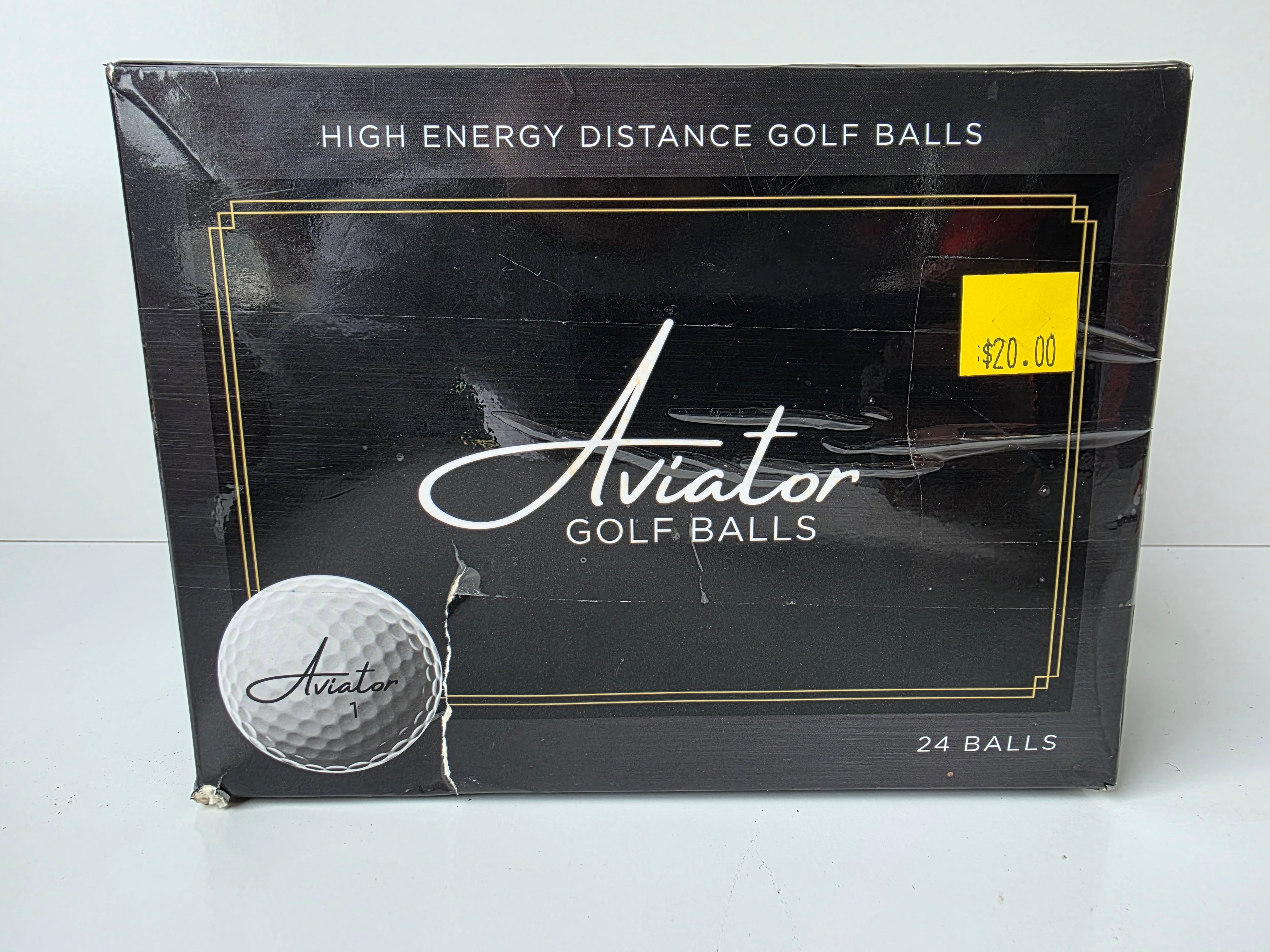 Aviator Golf Balls – High Energy Distance Golf Balls (24-Pack)
