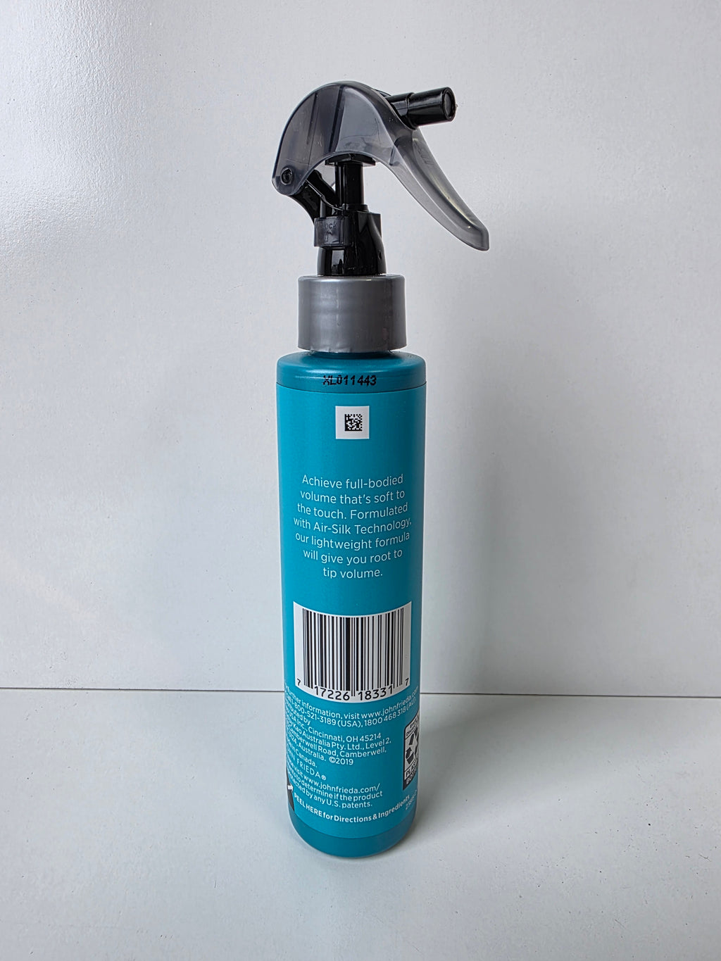 John Frieda Volume Lift Fine to Full Blow-Out Spray 4oz Lightweight Hair Volumizer