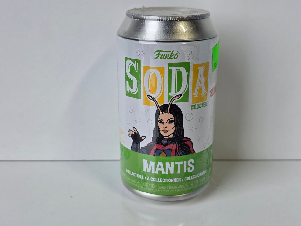 Funko Vinyl Soda Marvel Mantis Guardians Of The Galaxy Collectible Figure
