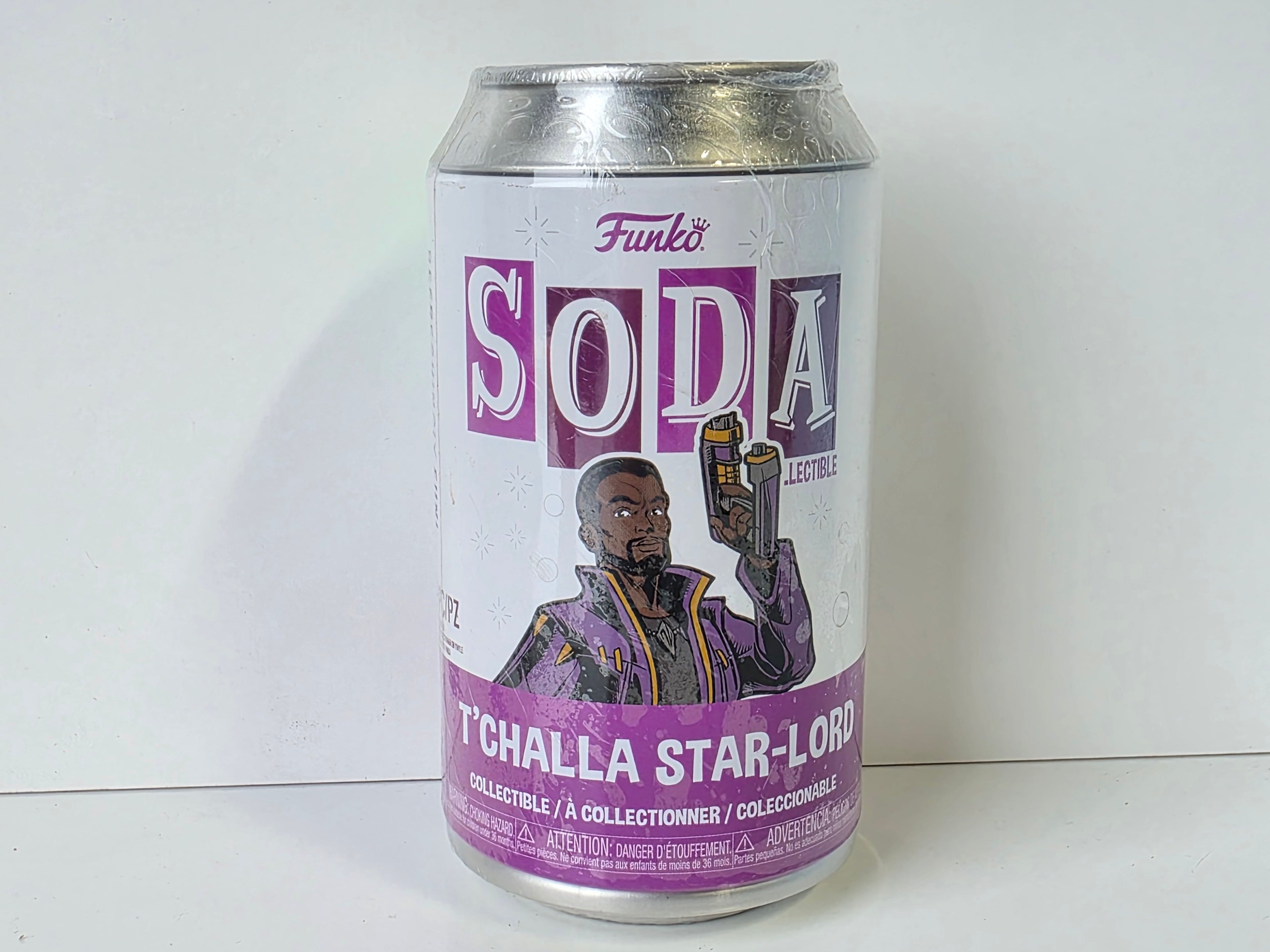 Funko Vinyl Soda Marvel T’Challa Star-Lord What If Collectible Figure Sealed