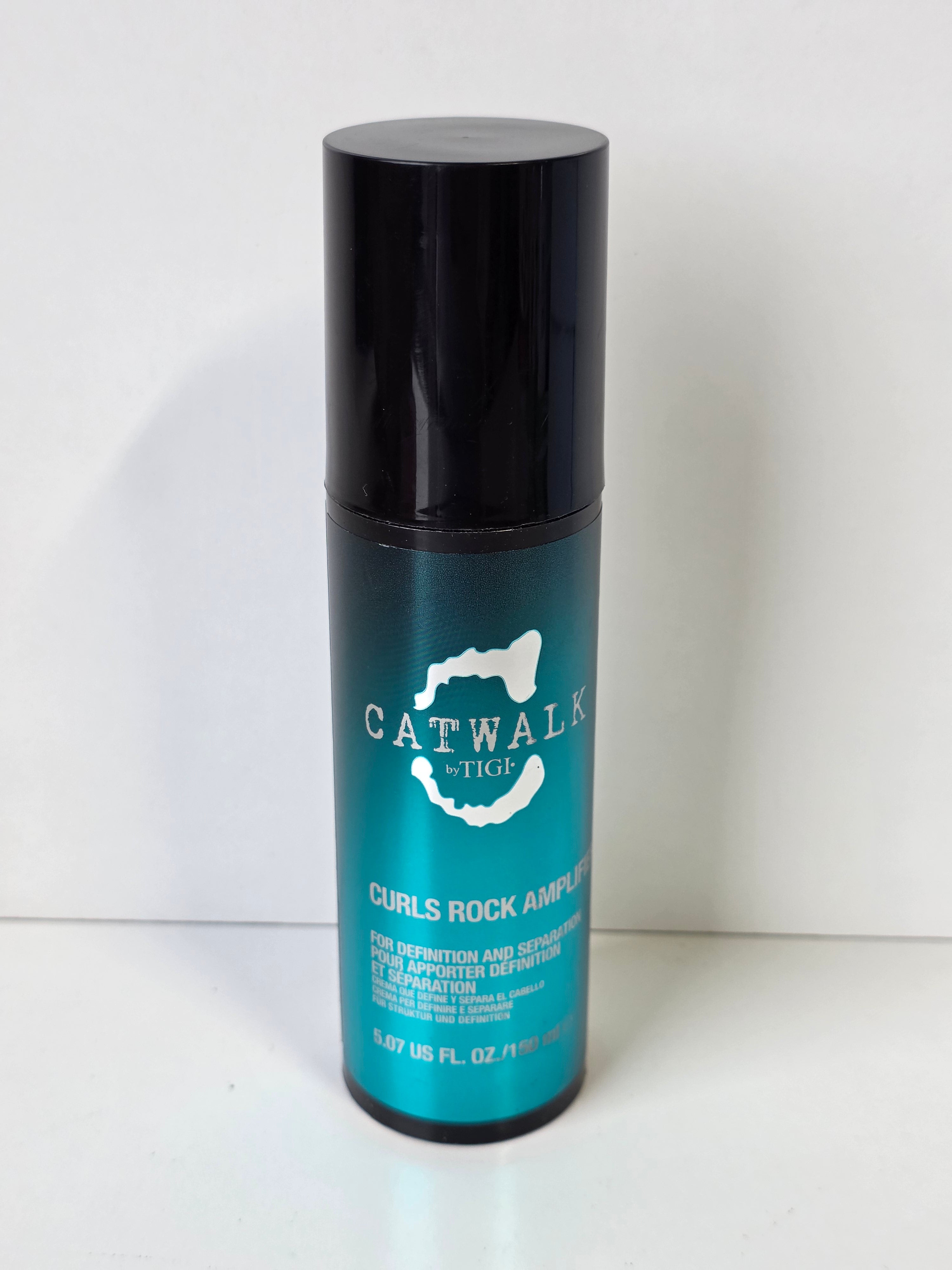 TIGI Catwalk Curls Rock Amplifier 5.07oz Curl Definition And Separation Cream