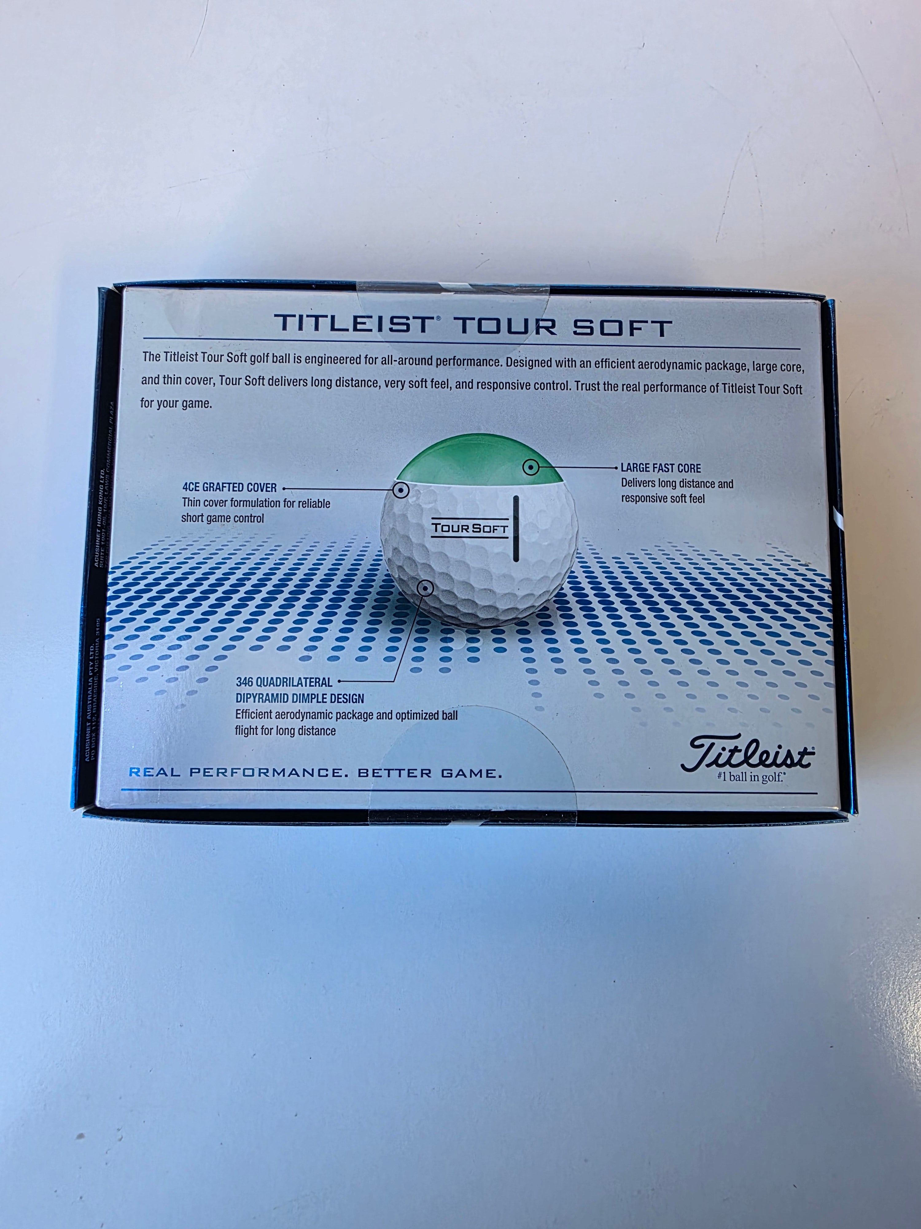 Wilson Duo Soft Golf Balls 12 Pack Long Distance Low Compression White Finish