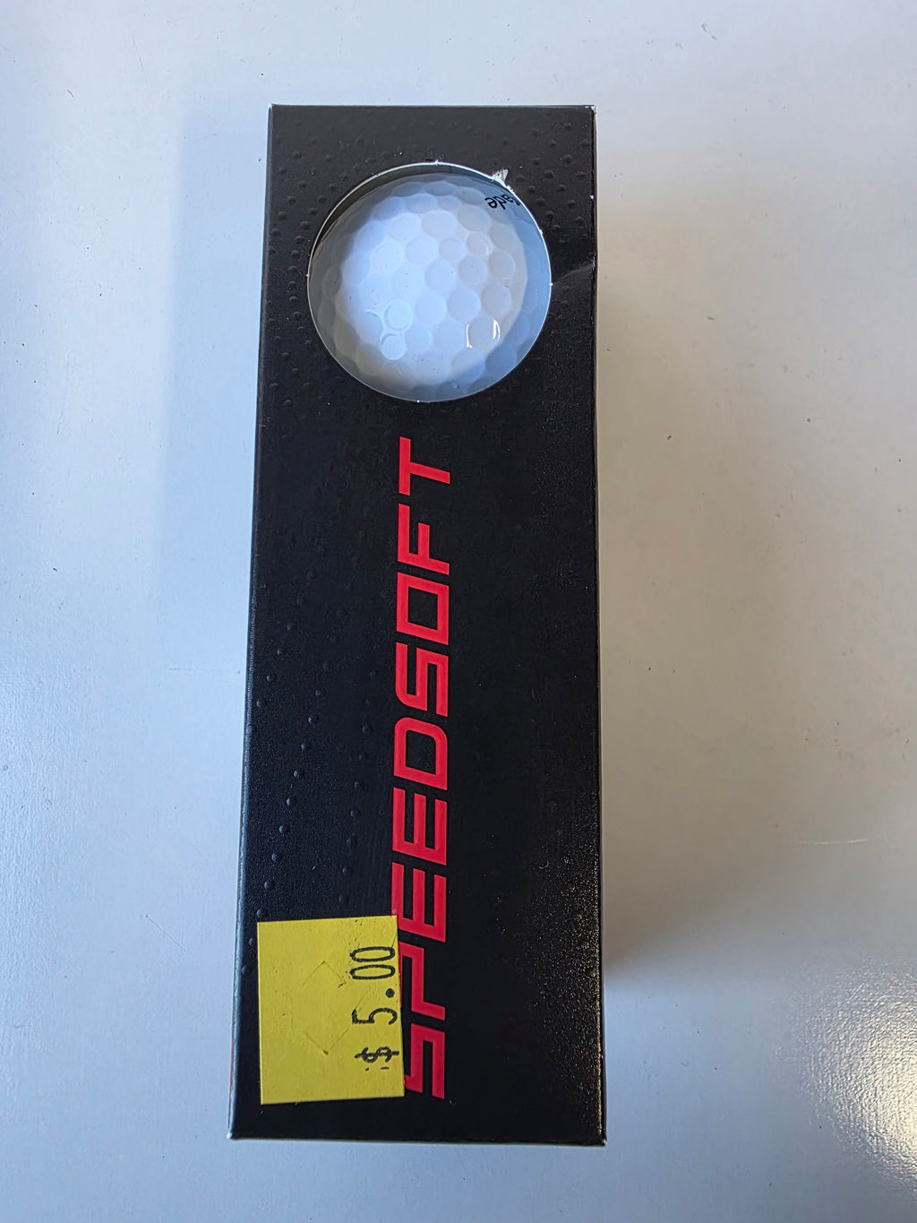 TaylorMade SpeedSoft Golf Balls 3 Pack – Ultra Soft Feel, Long Distance
