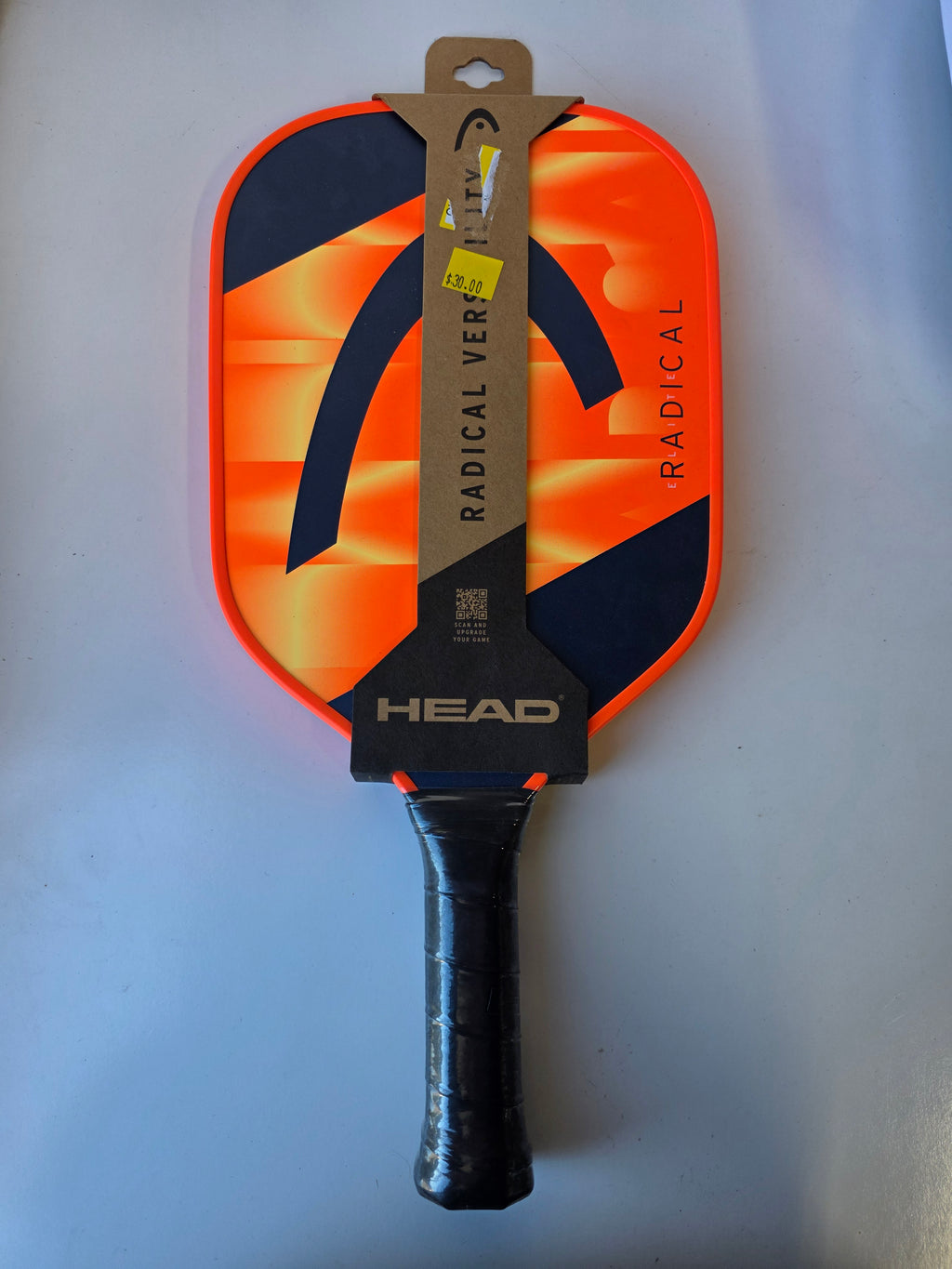 HEAD Radical Elite Pickleball Paddle – Fiberglass Composite Face, USA Pickleball Approved