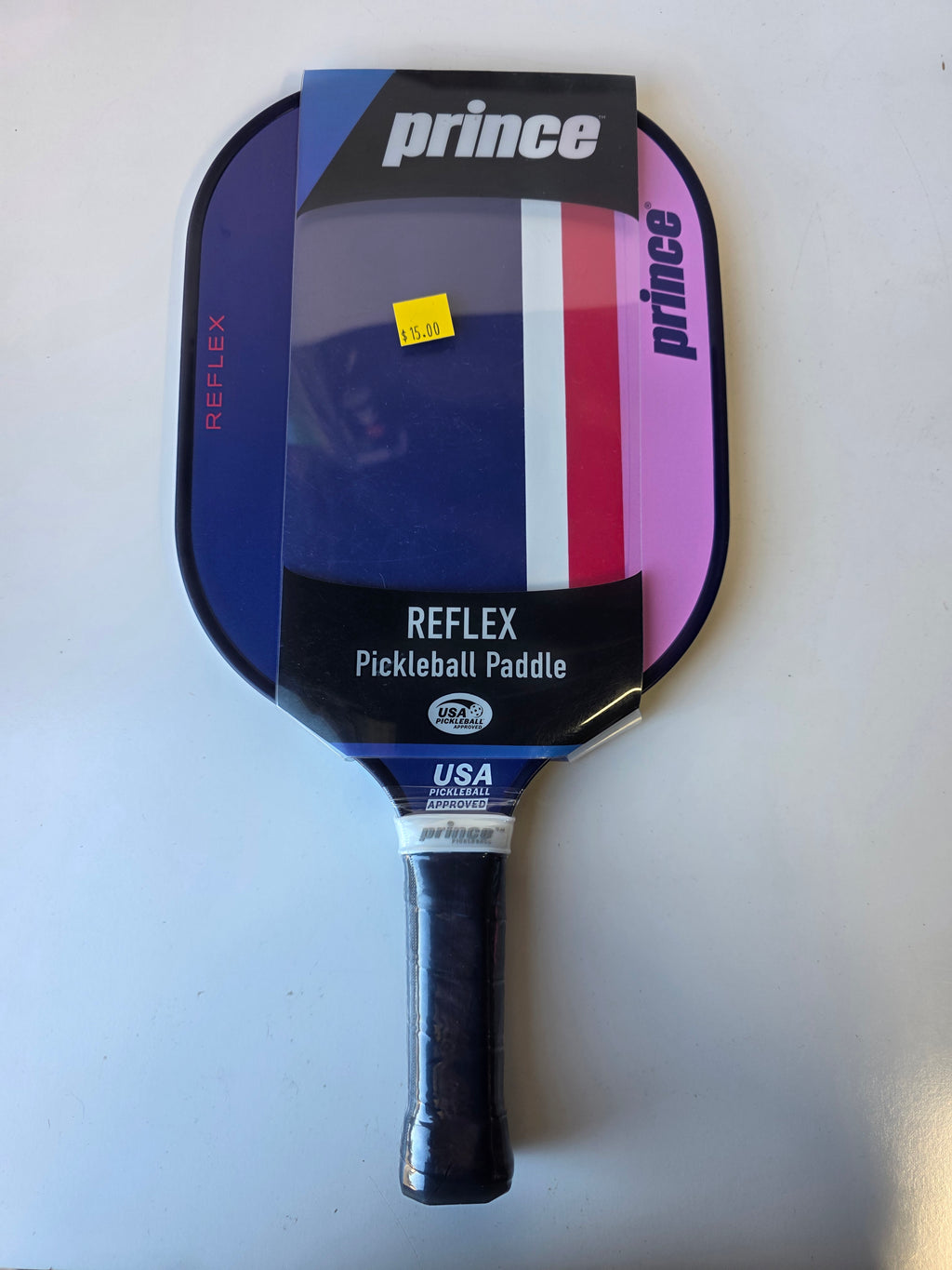 Prince Reflex Graphite Pickleball Paddle – USA Pickleball Approved