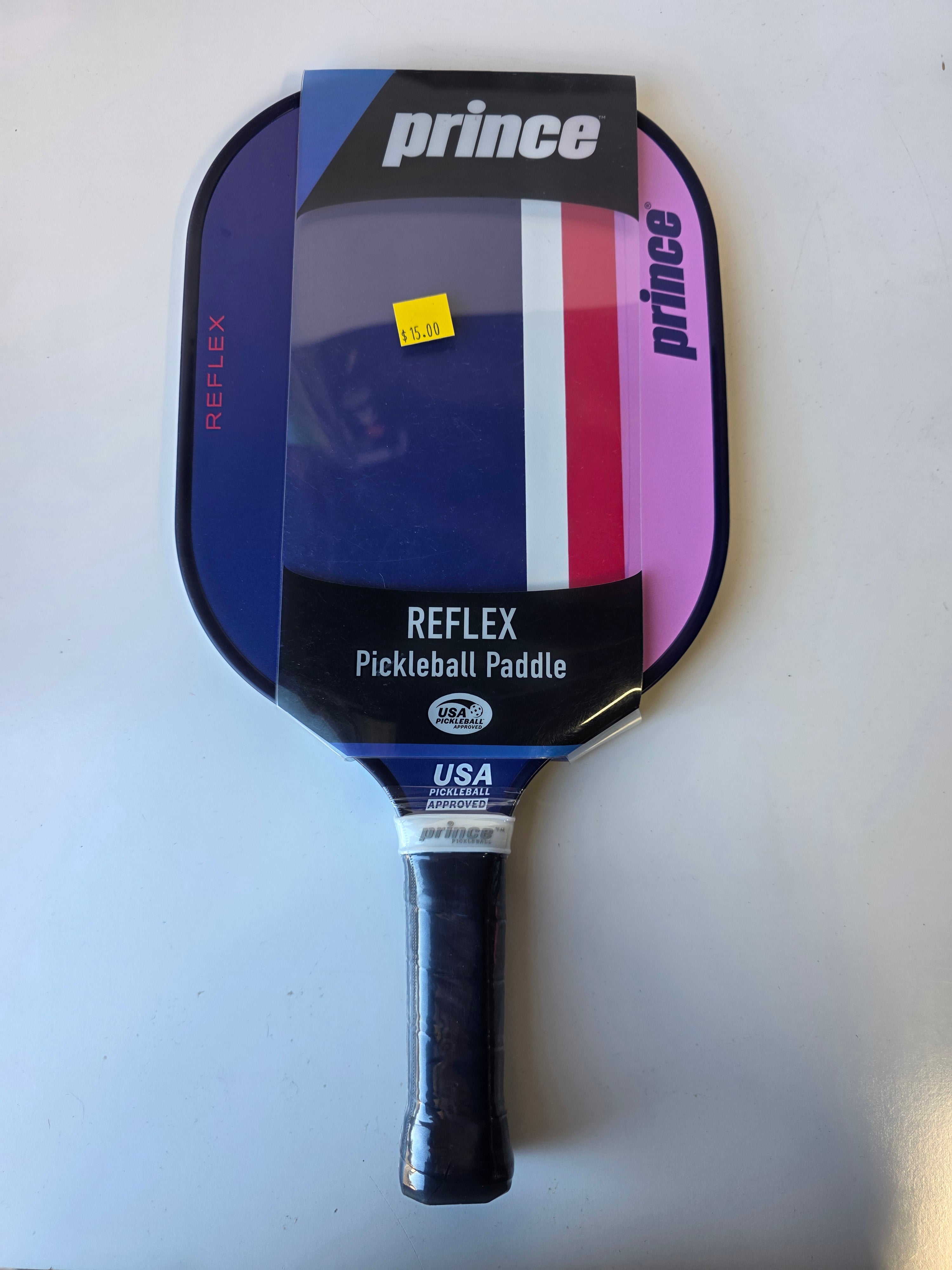 Prince Reflex Graphite Pickleball Paddle – USA Pickleball Approved