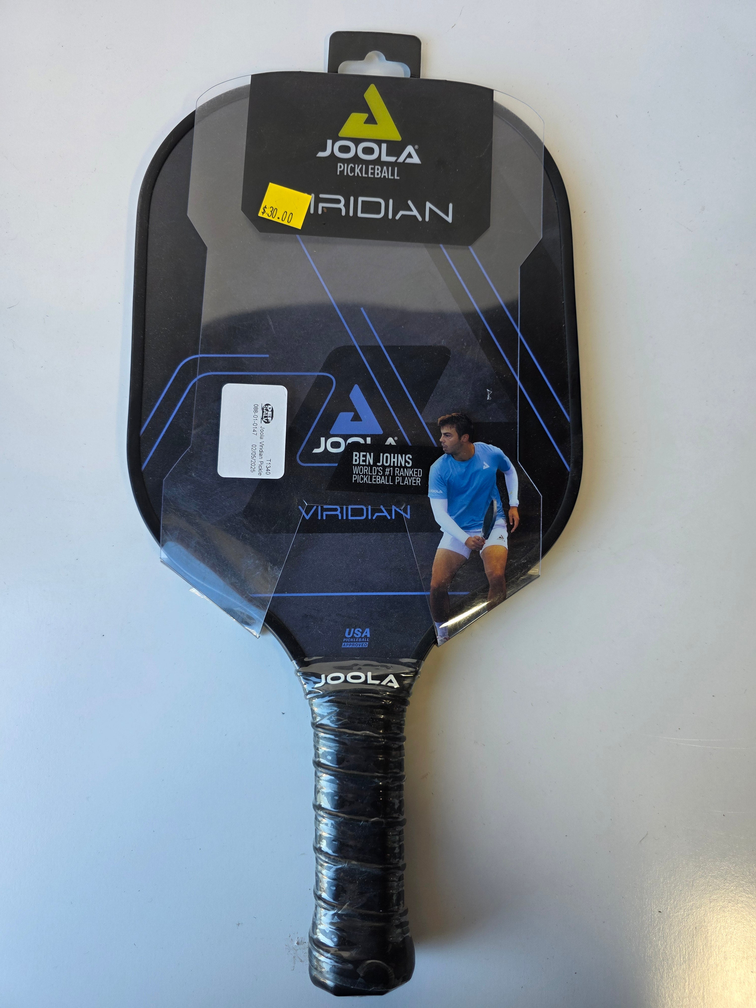JOOLA Viridian Pickleball Paddle – USA Pickleball Approved, Professional Series Paddle