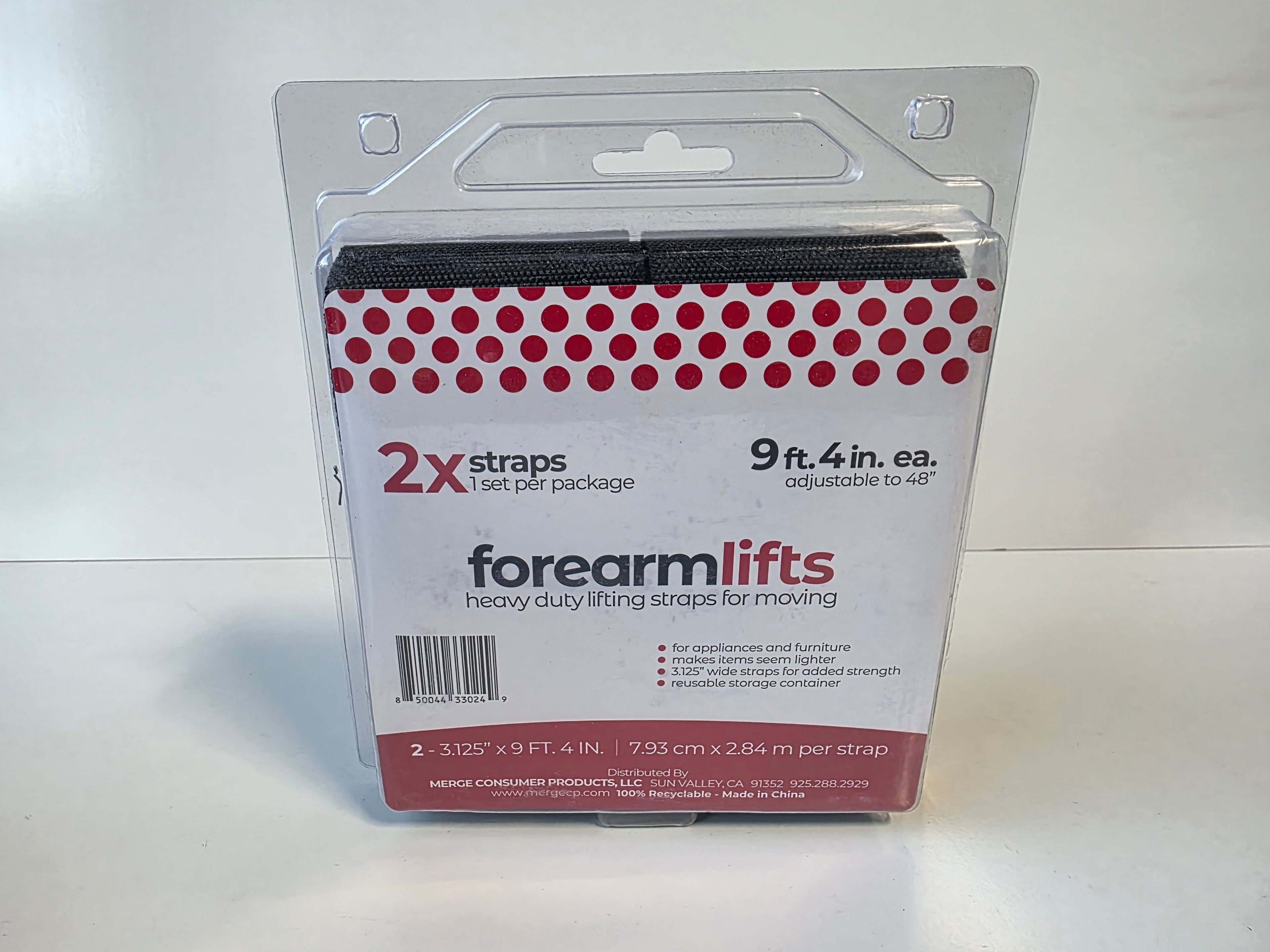 Forearm Lifts Heavy Duty Moving Straps Adjustable Furniture Appliance Lifters