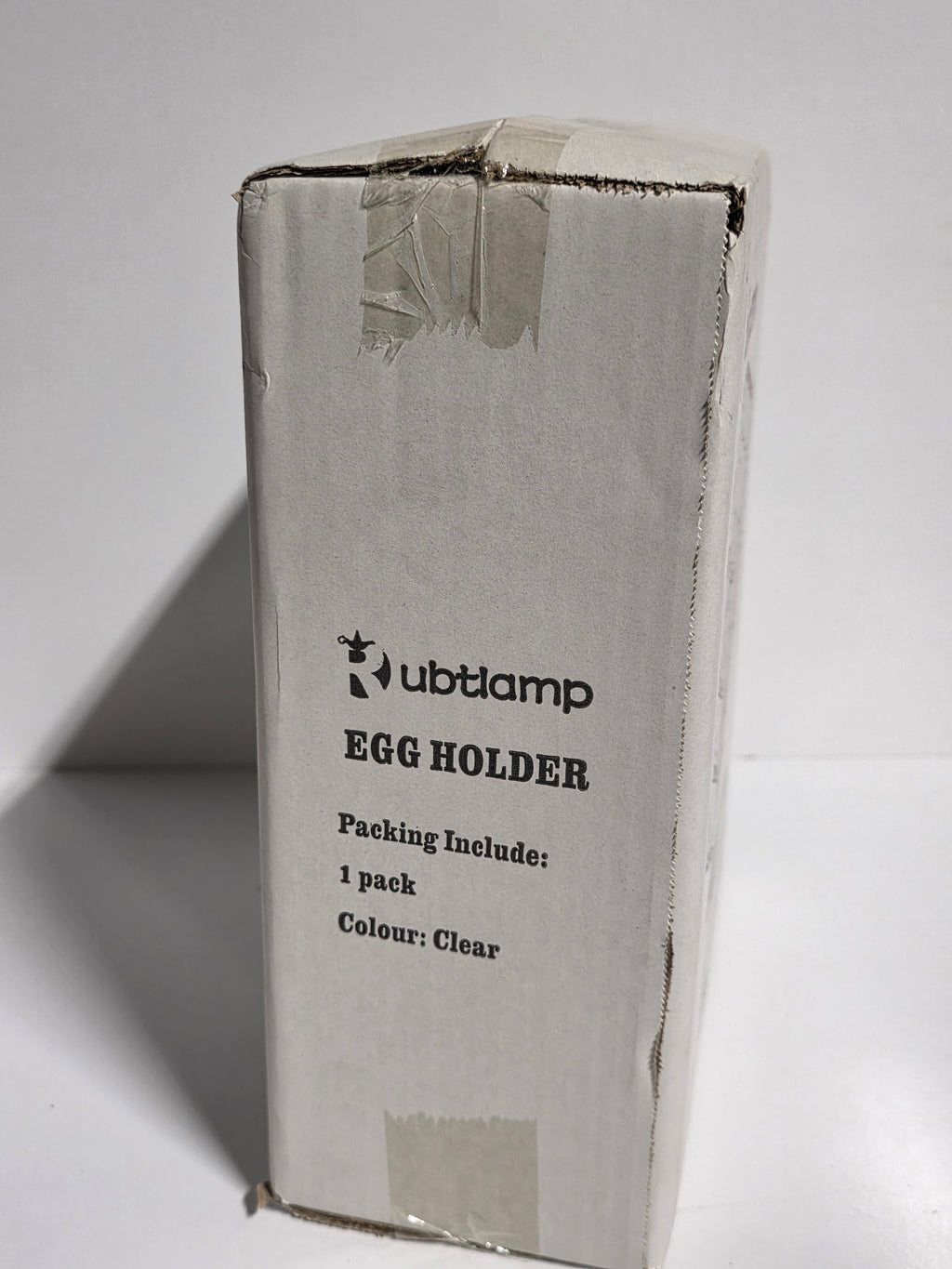 Rubtlamp 3 Layer Automatic Rolling Clear Plastic Egg Storage Holder Organizer Box