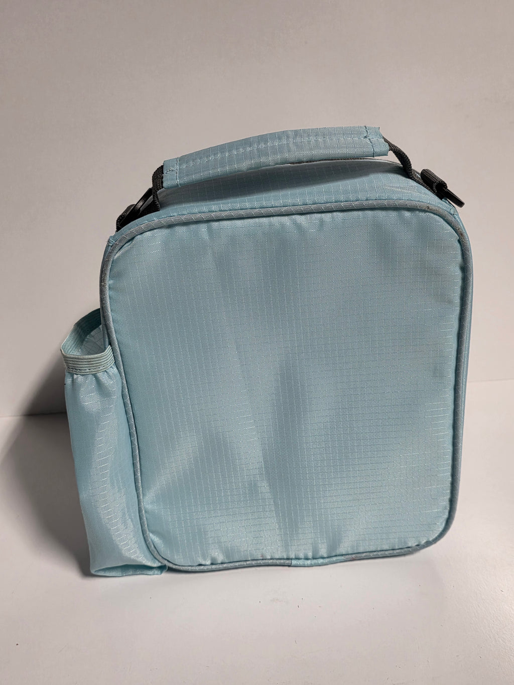 Igloo Light Blue Insulated Lunch Bag Cooler Soft Tote with Handle and Side Pocket