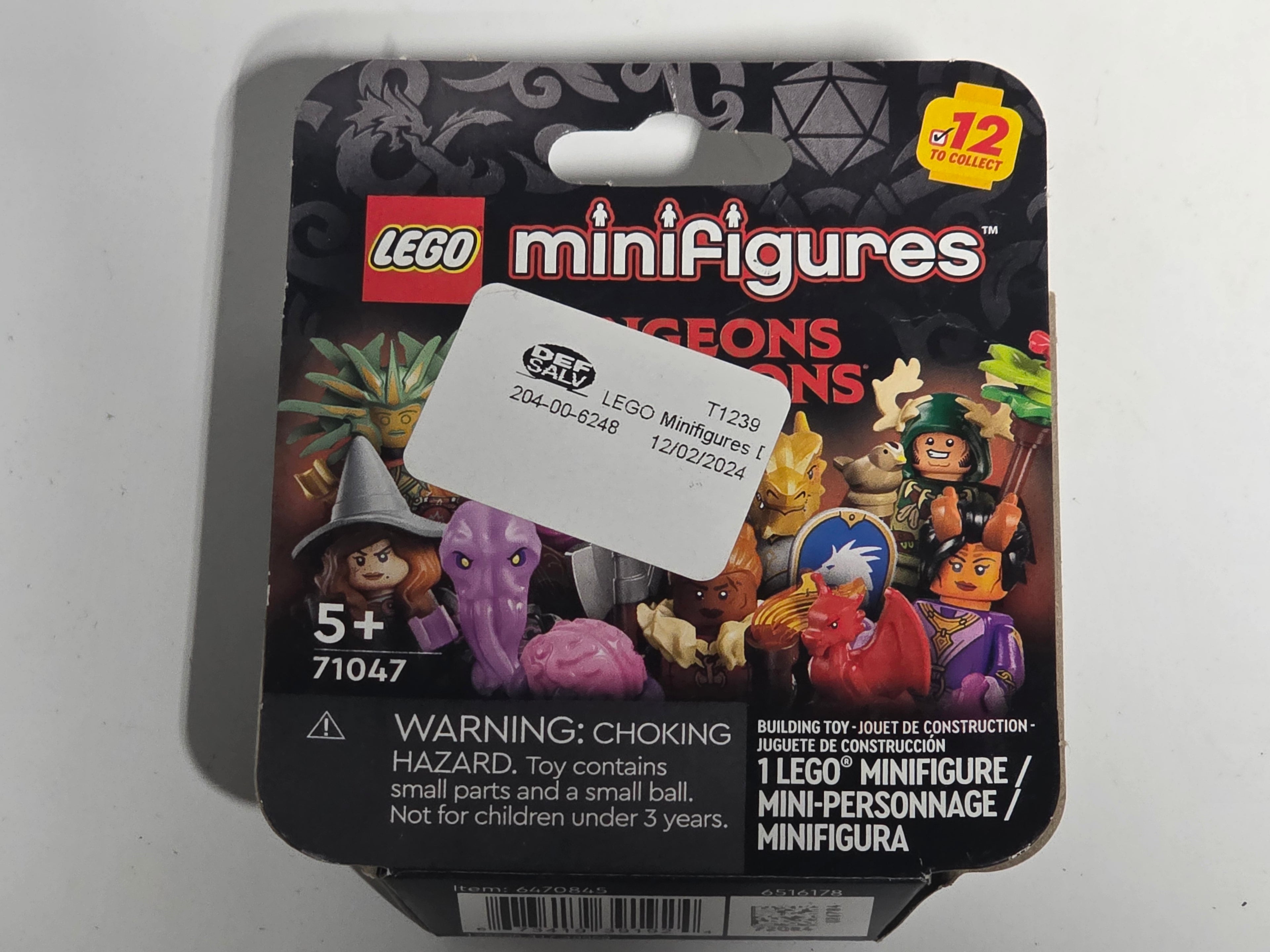 LEGO Minifigures Dungeons and Dragons Series 71047 Blind Box Collectible Figure