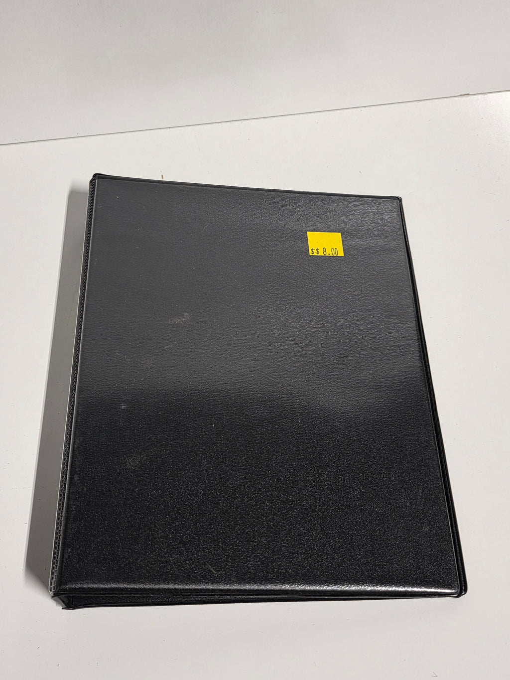 Avery Durable Clear Cover 1/2 Inch Black View Binder Holds 100 Sheets Office Organization Supply