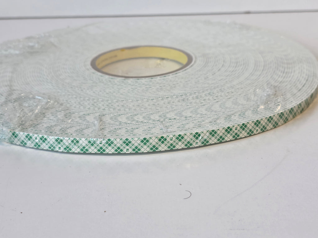 3M 4008 Heavy Duty Double-Sided Foam Tape - 1⁄2" x 36 yds