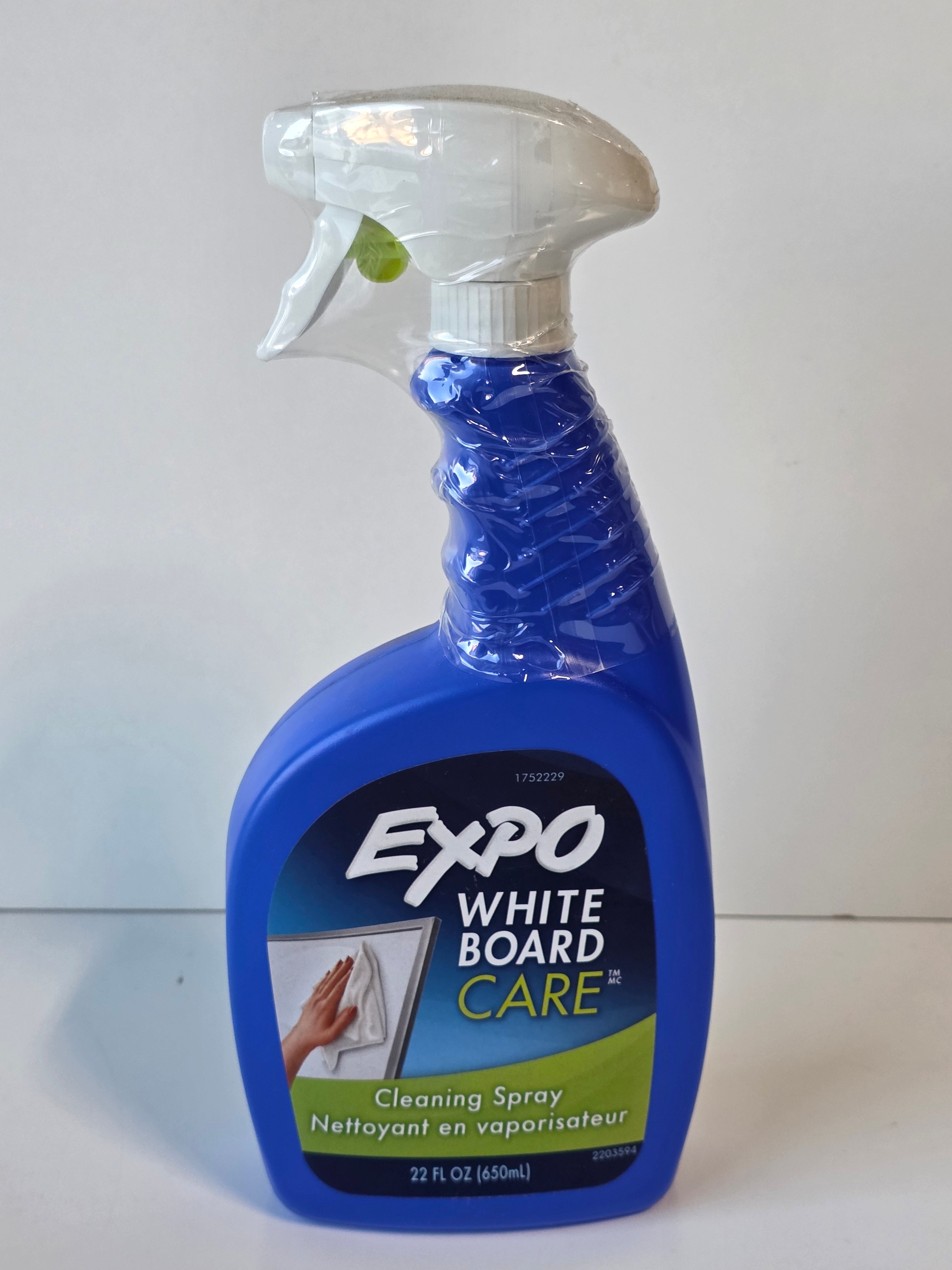 Expo White Board Care Cleaning Spray 22oz Bottle Whiteboard Cleaner Office Supply
