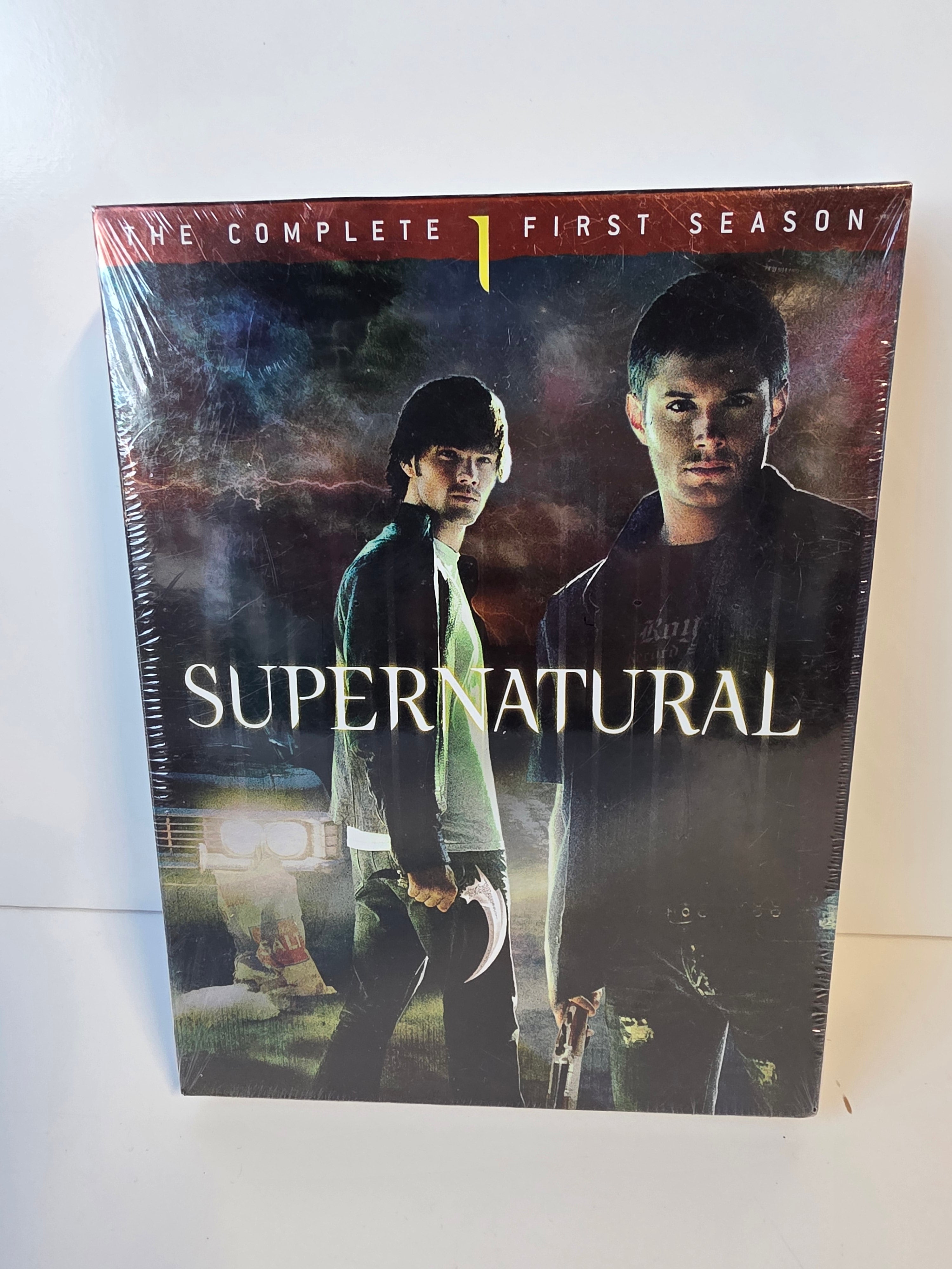 Supernatural The Complete First Season DVD Set Brand New Sealed TV Show Collection