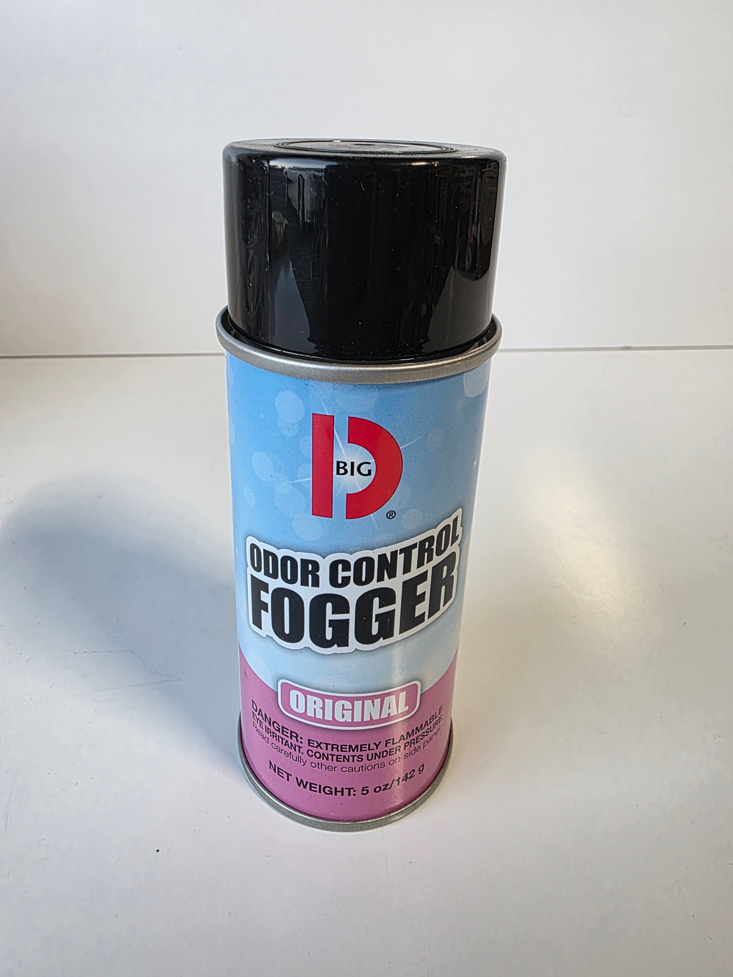 Big D Odor Control Fogger Original Aerosol Air Freshener Canister 5oz 142g