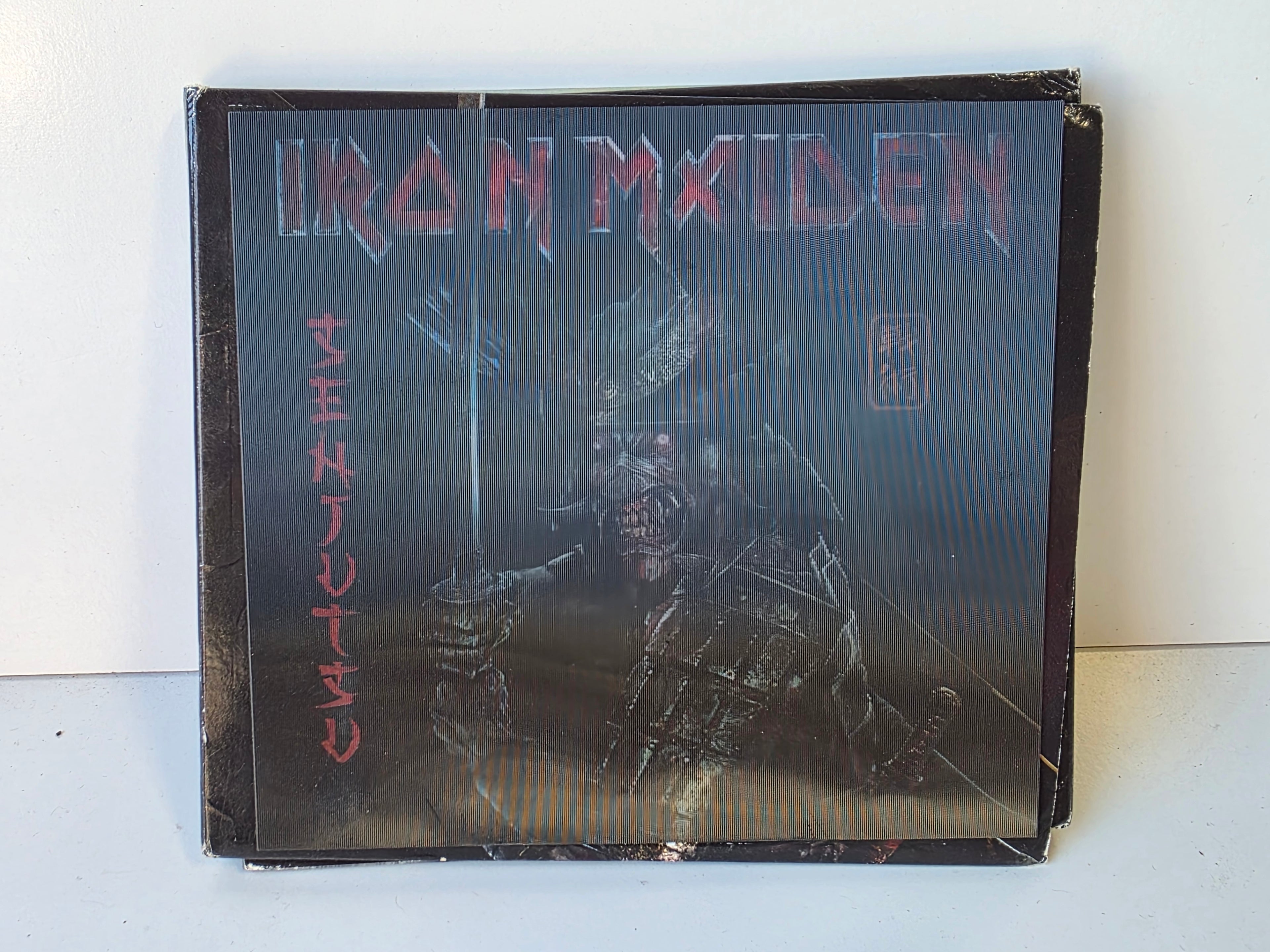 Iron Maiden Senjutsu Limited Edition Heavy Metal Music CD Collectible Album