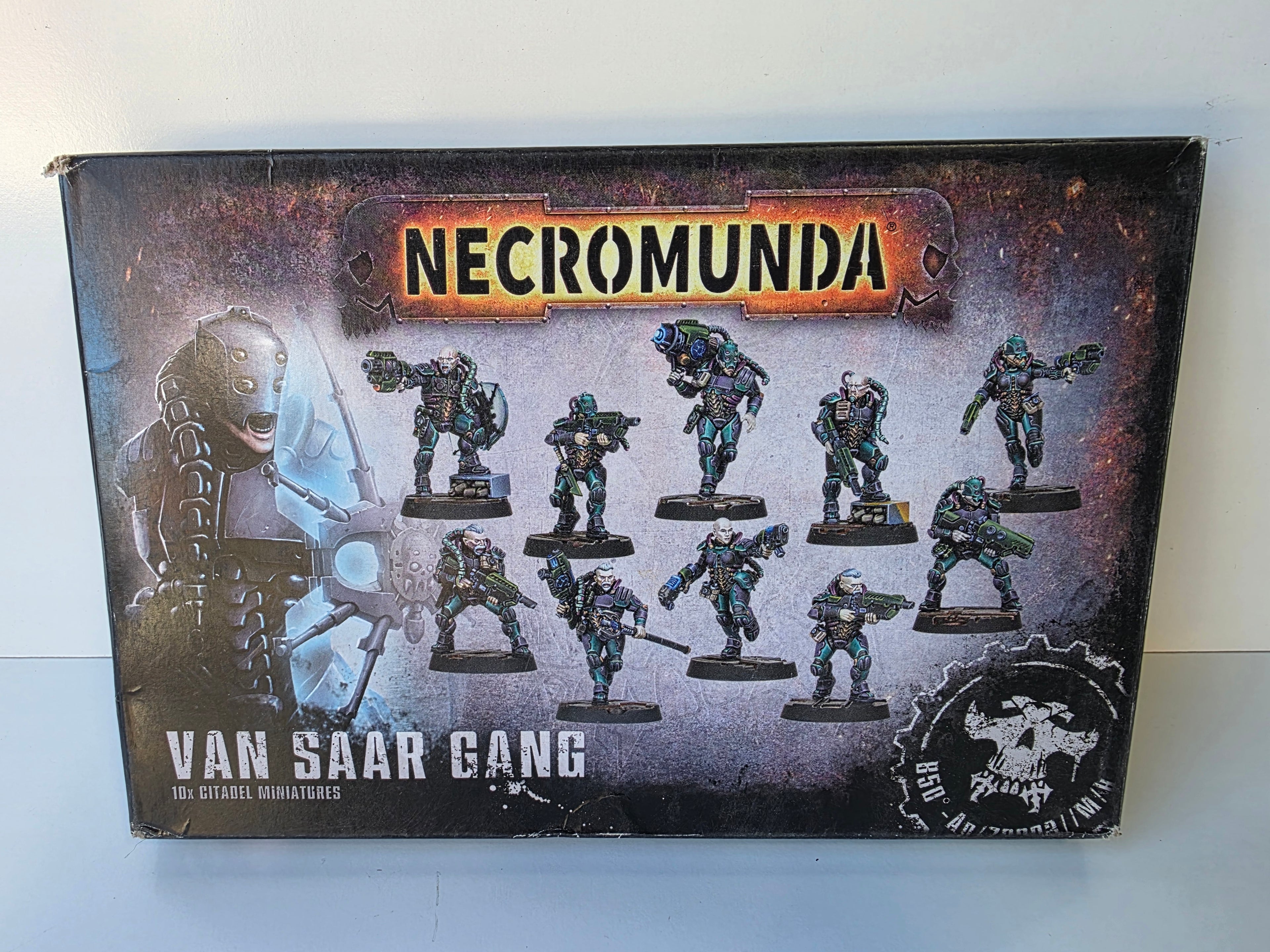 Warhammer Necromunda: Van Saar Gang – 10x Citadel Miniatures