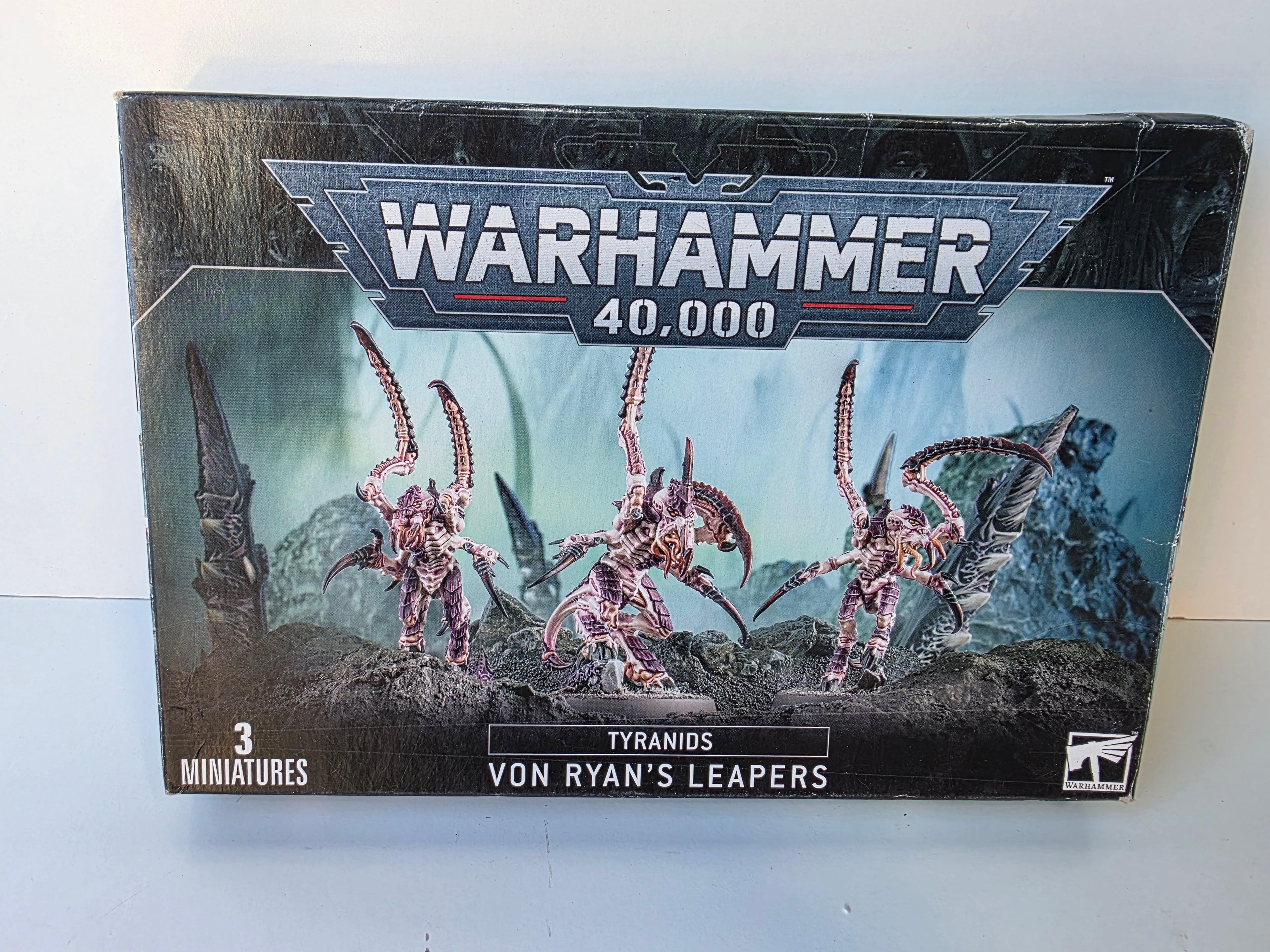 Warhammer 40000 Tyranids Von Ryan’s Leapers Plastic Miniatures Collectible Set