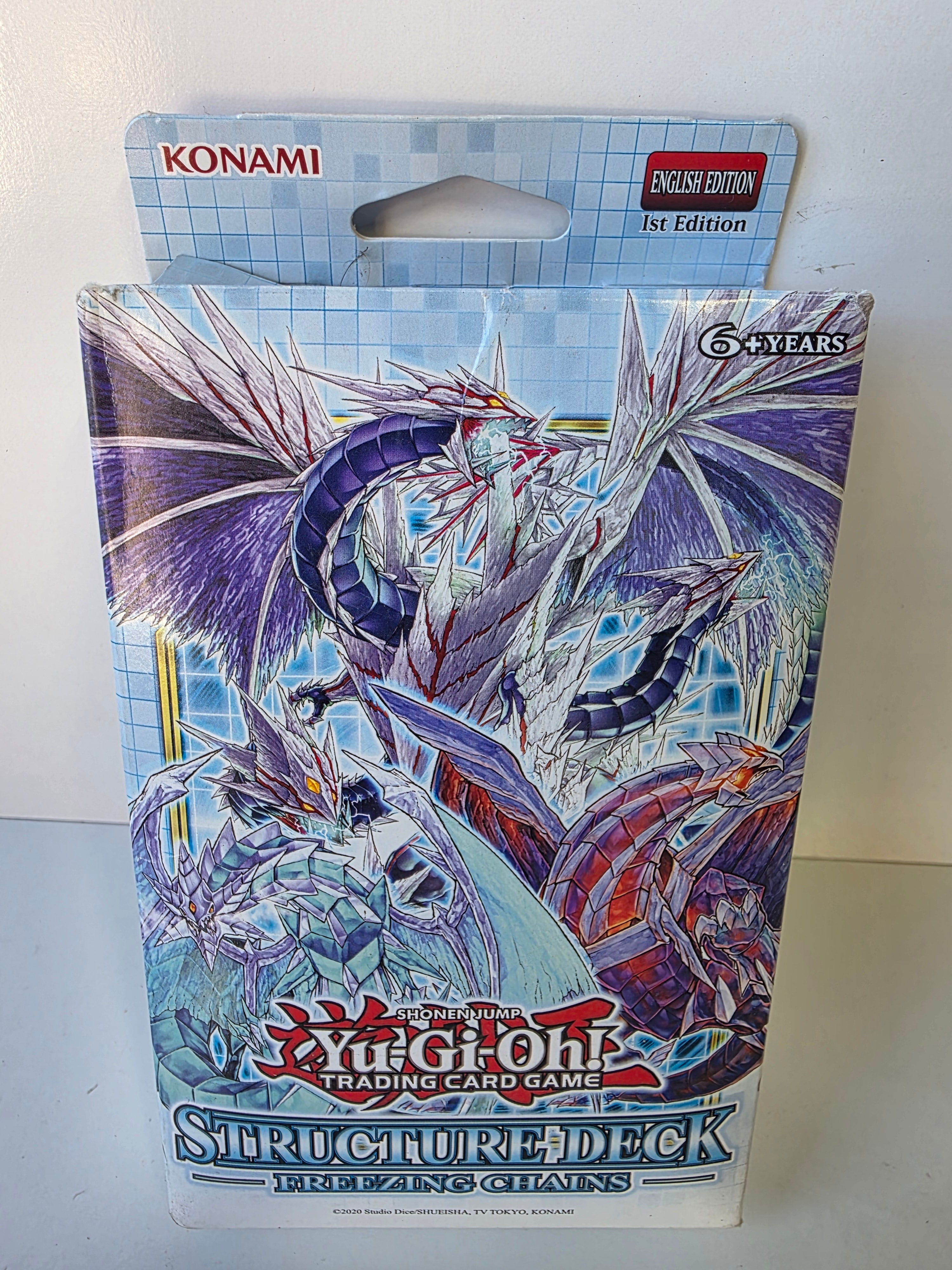 Yu-Gi-Oh! Structure Deck: Freezing Chains – 1st Edition (Opened, Complete)
